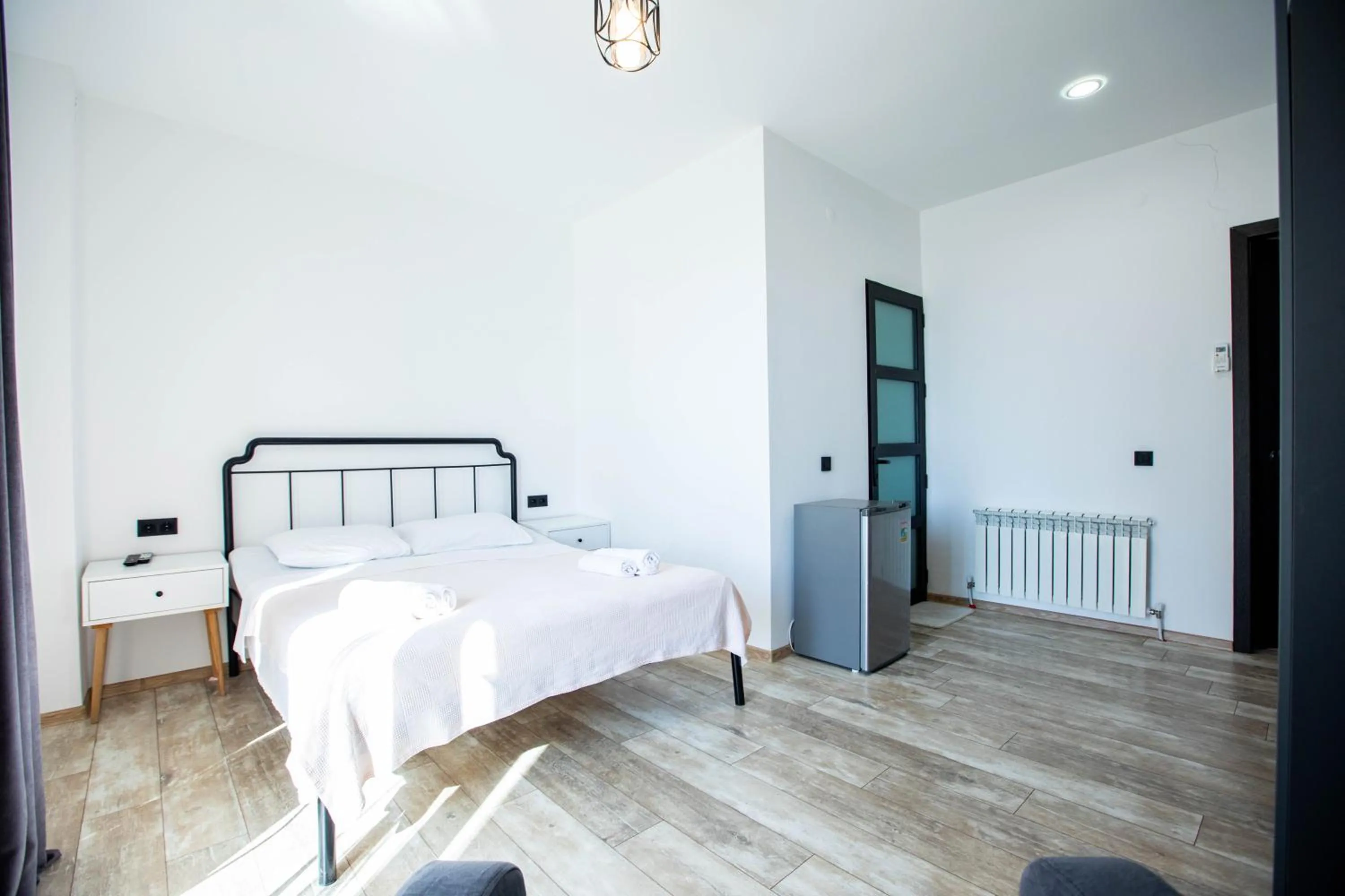 Bedroom, Bed in Level Up Hotel & Restaurant