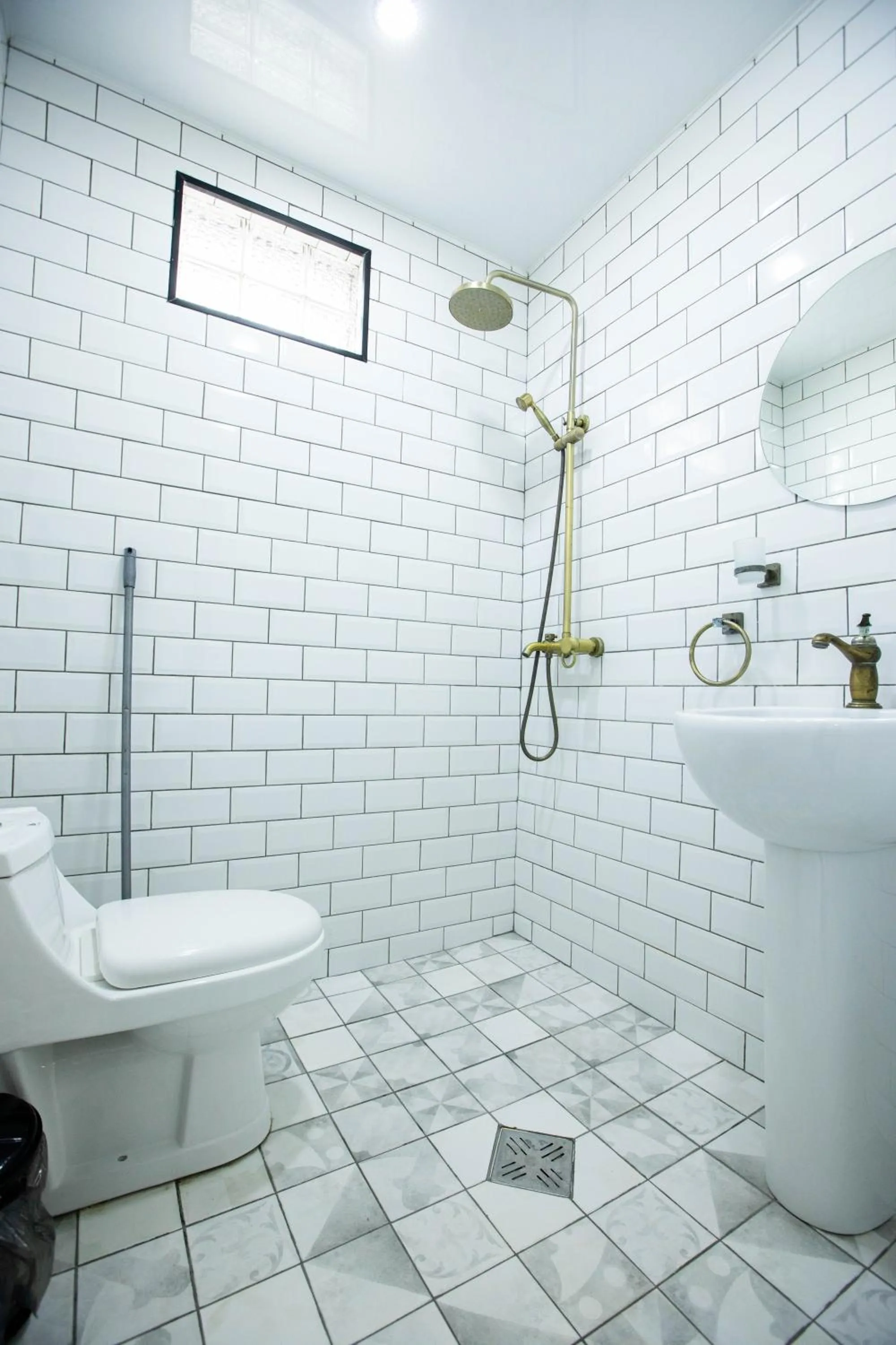 Bathroom in Level Up Hotel & Restaurant