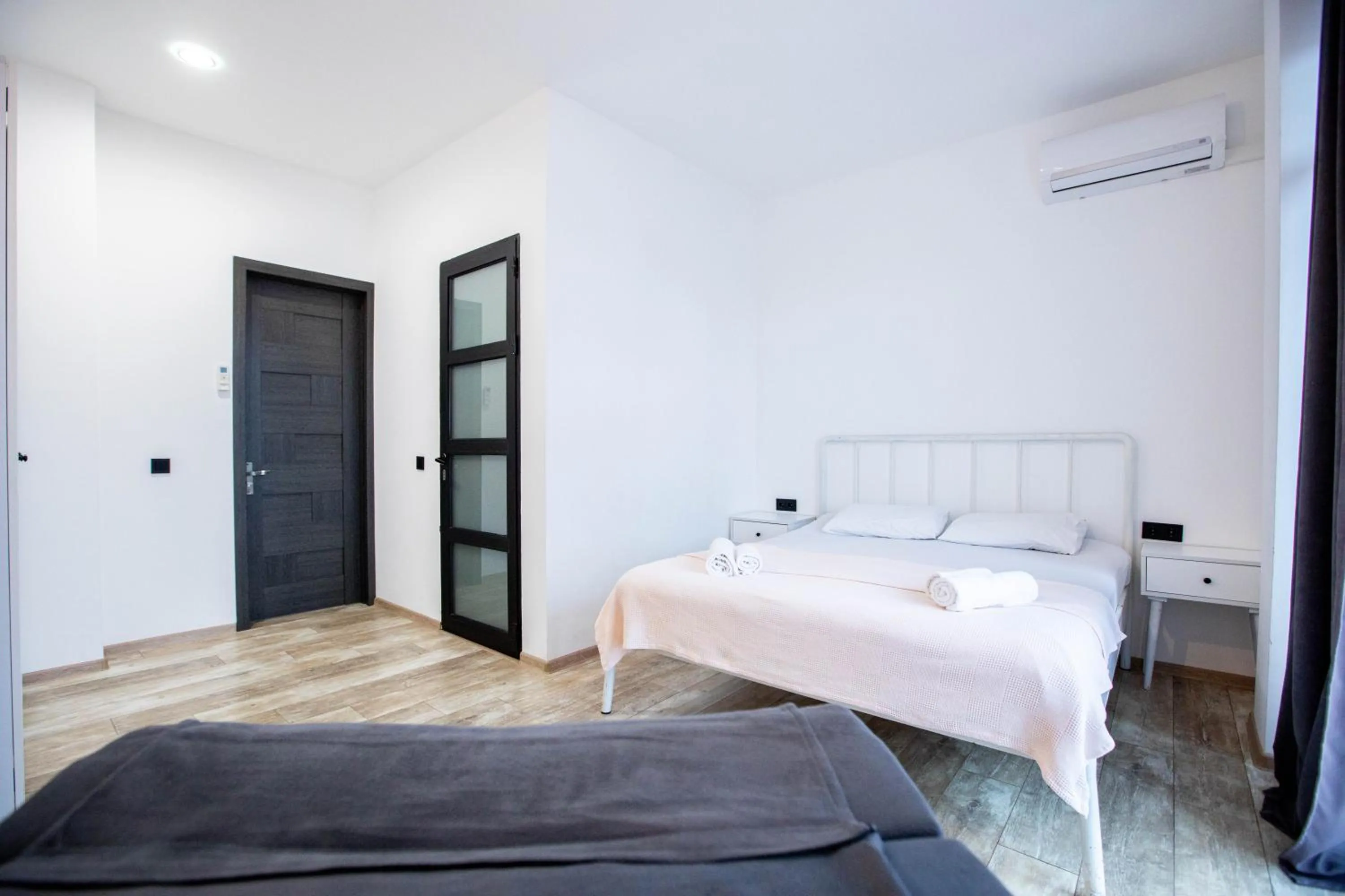 Bedroom, Bed in Level Up Hotel & Restaurant