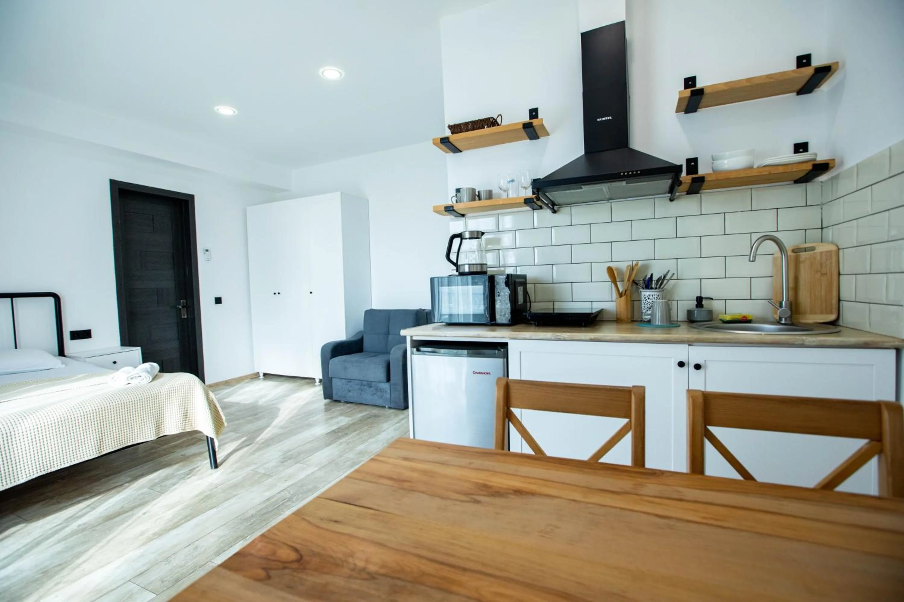 Bedroom in Level Up Hotel & Restaurant