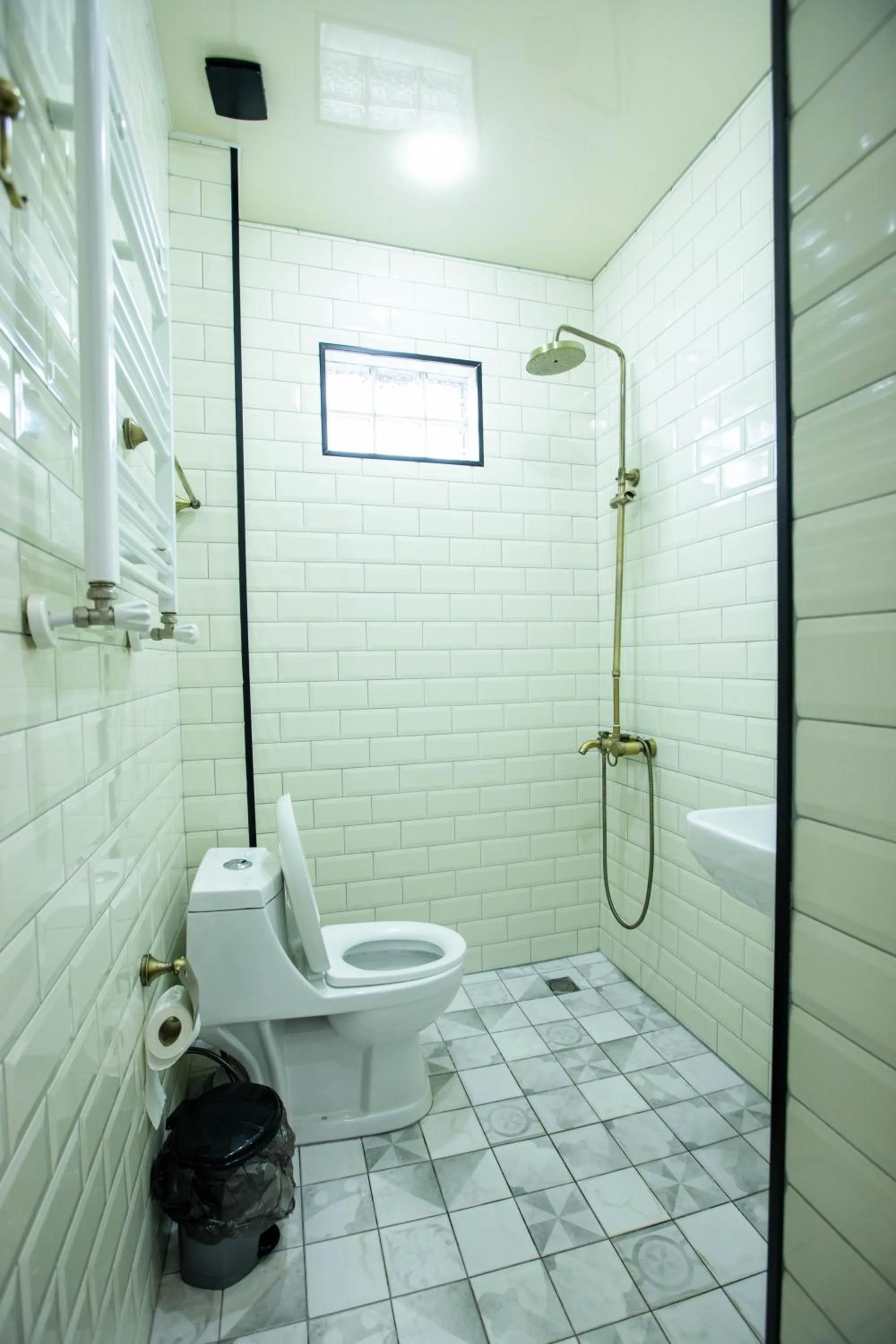 Bathroom in Level Up Hotel & Restaurant