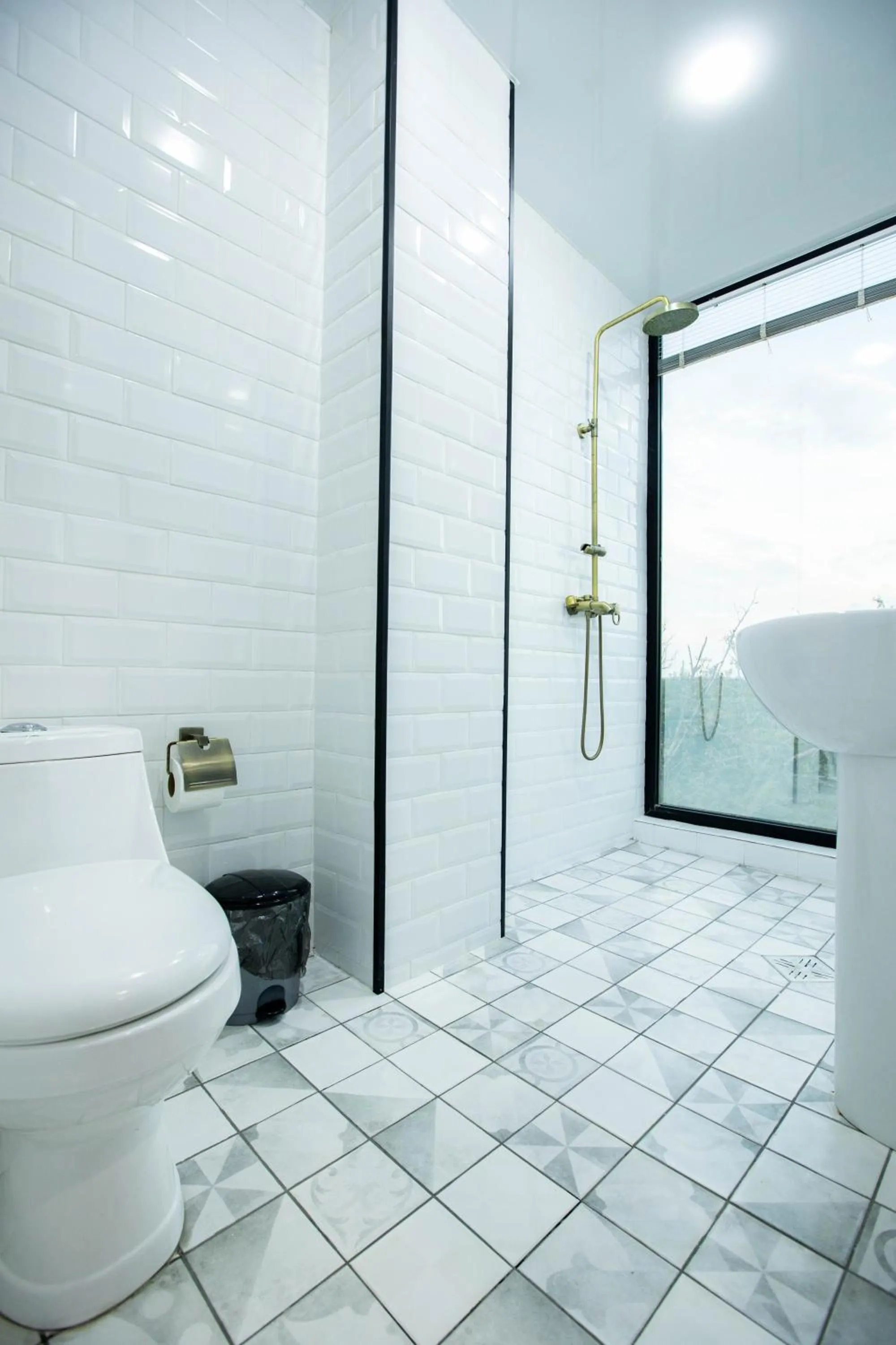 Bathroom in Level Up Hotel & Restaurant