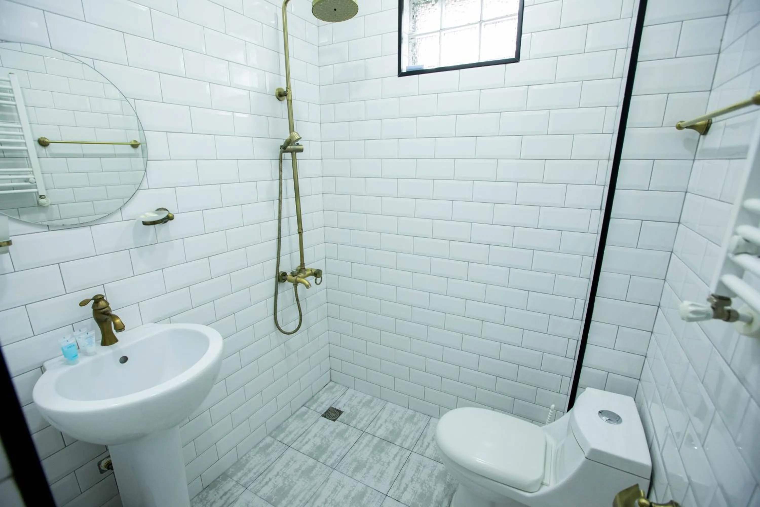 Bathroom in Level Up Hotel & Restaurant