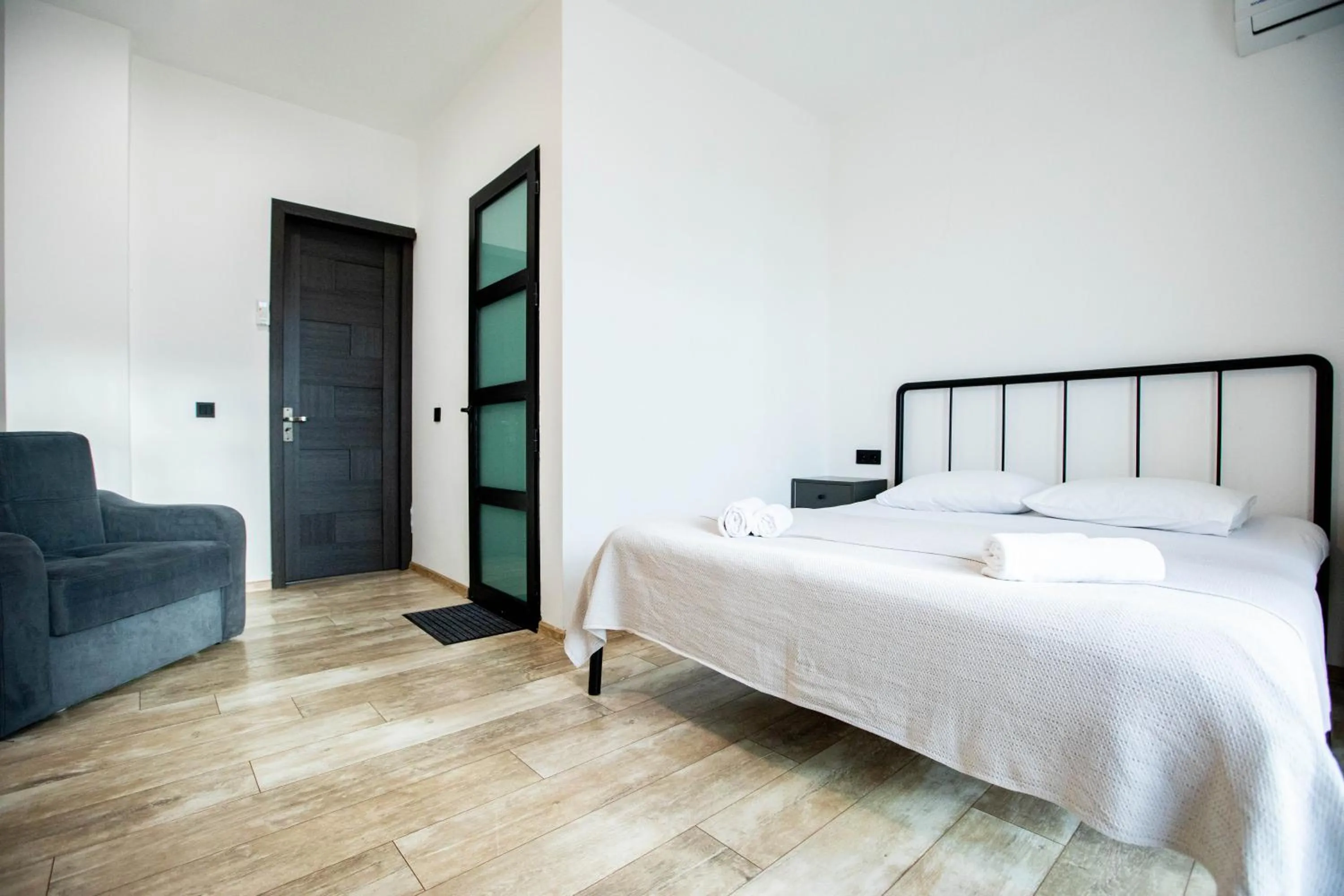 Bedroom, Bed in Level Up Hotel & Restaurant