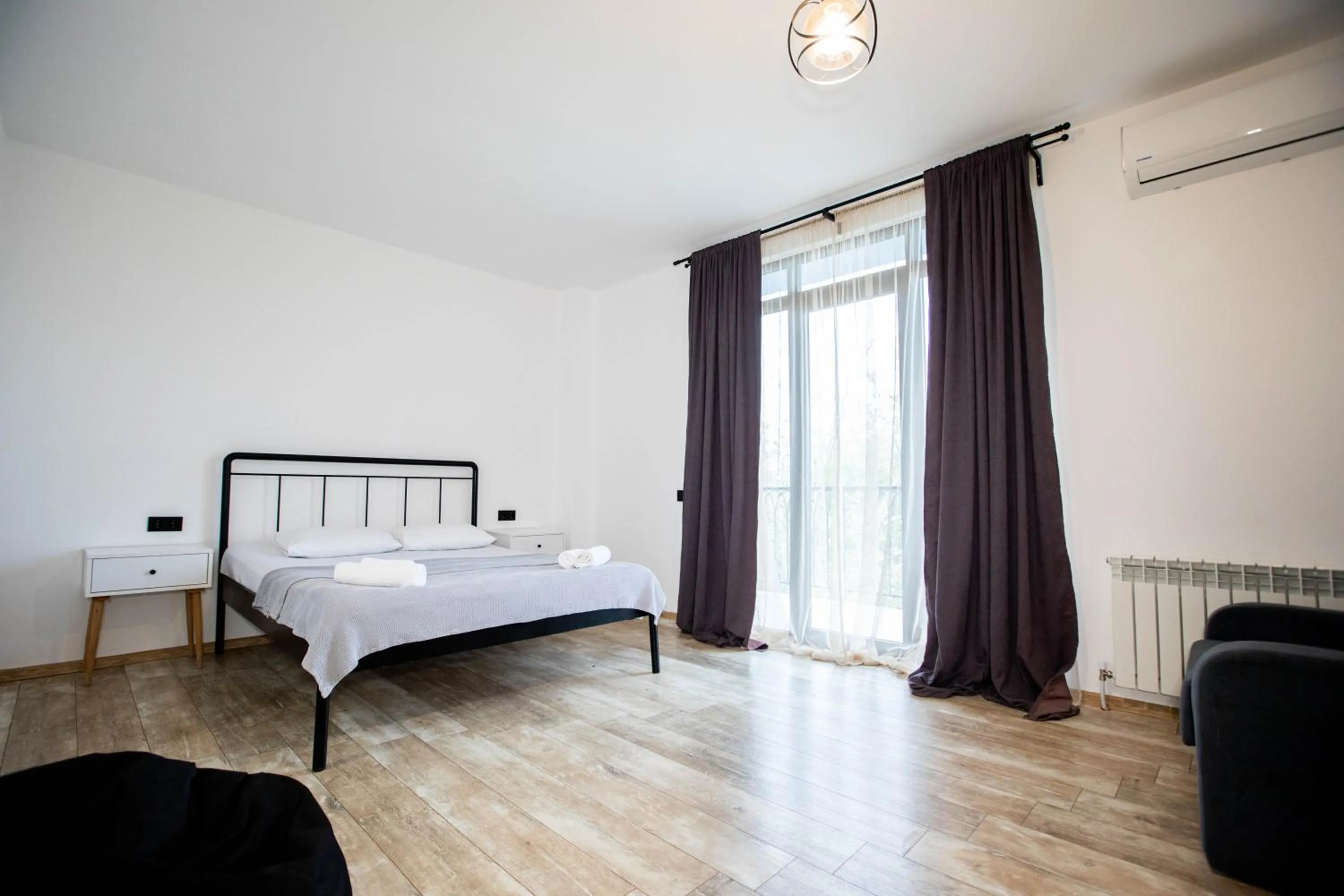 Bedroom, Bed in Level Up Hotel & Restaurant