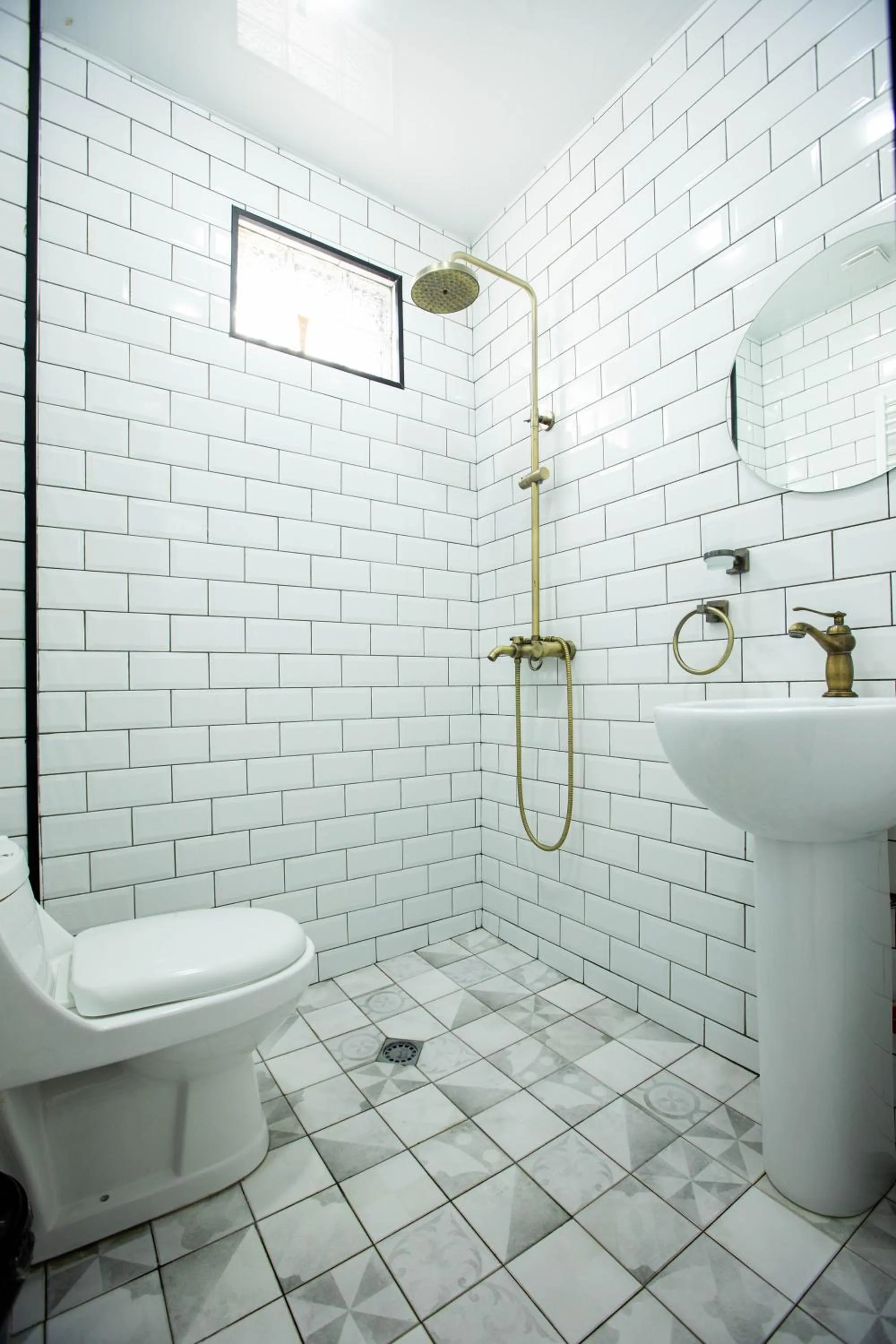 Bathroom in Level Up Hotel & Restaurant