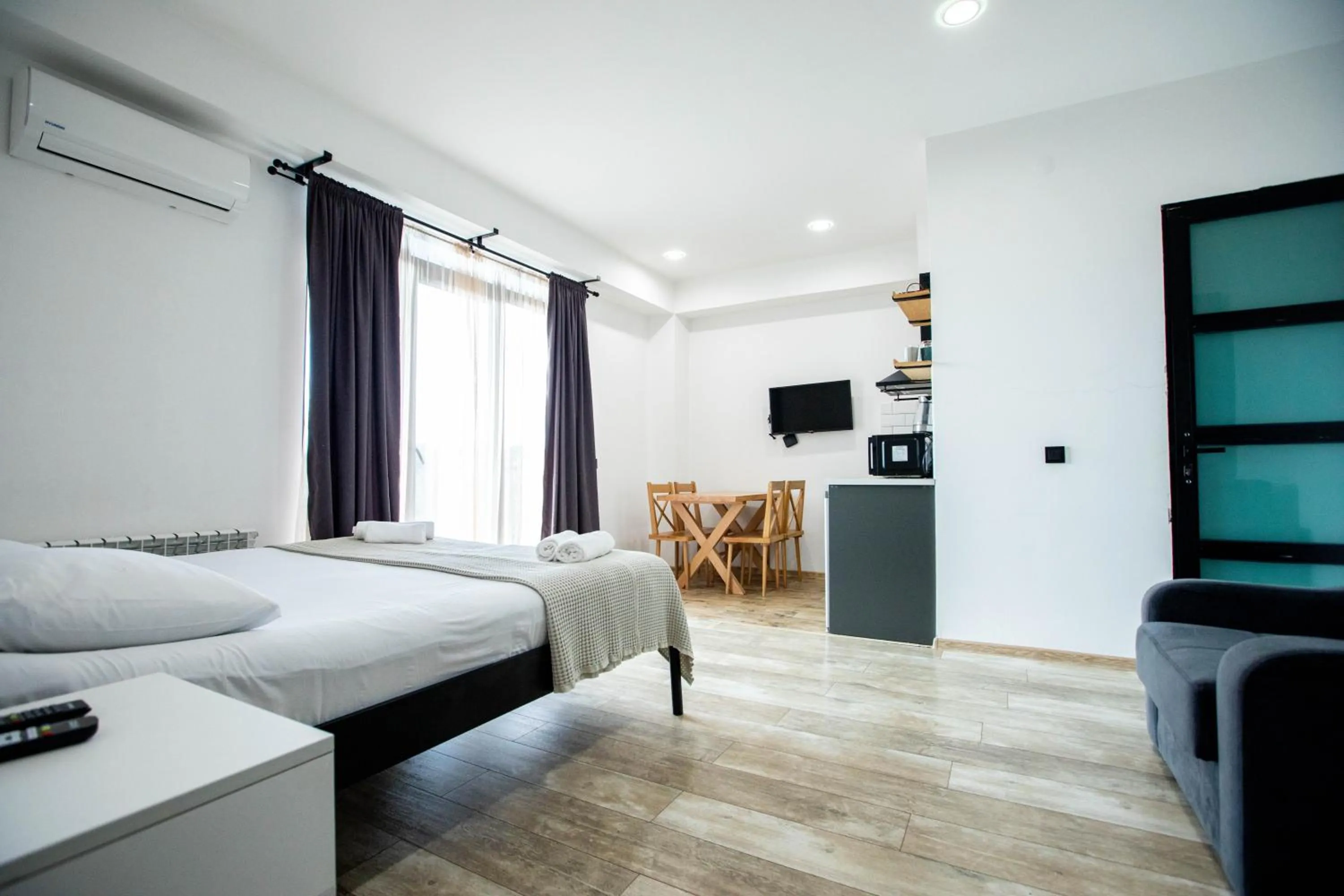 Bedroom, Bed in Level Up Hotel & Restaurant