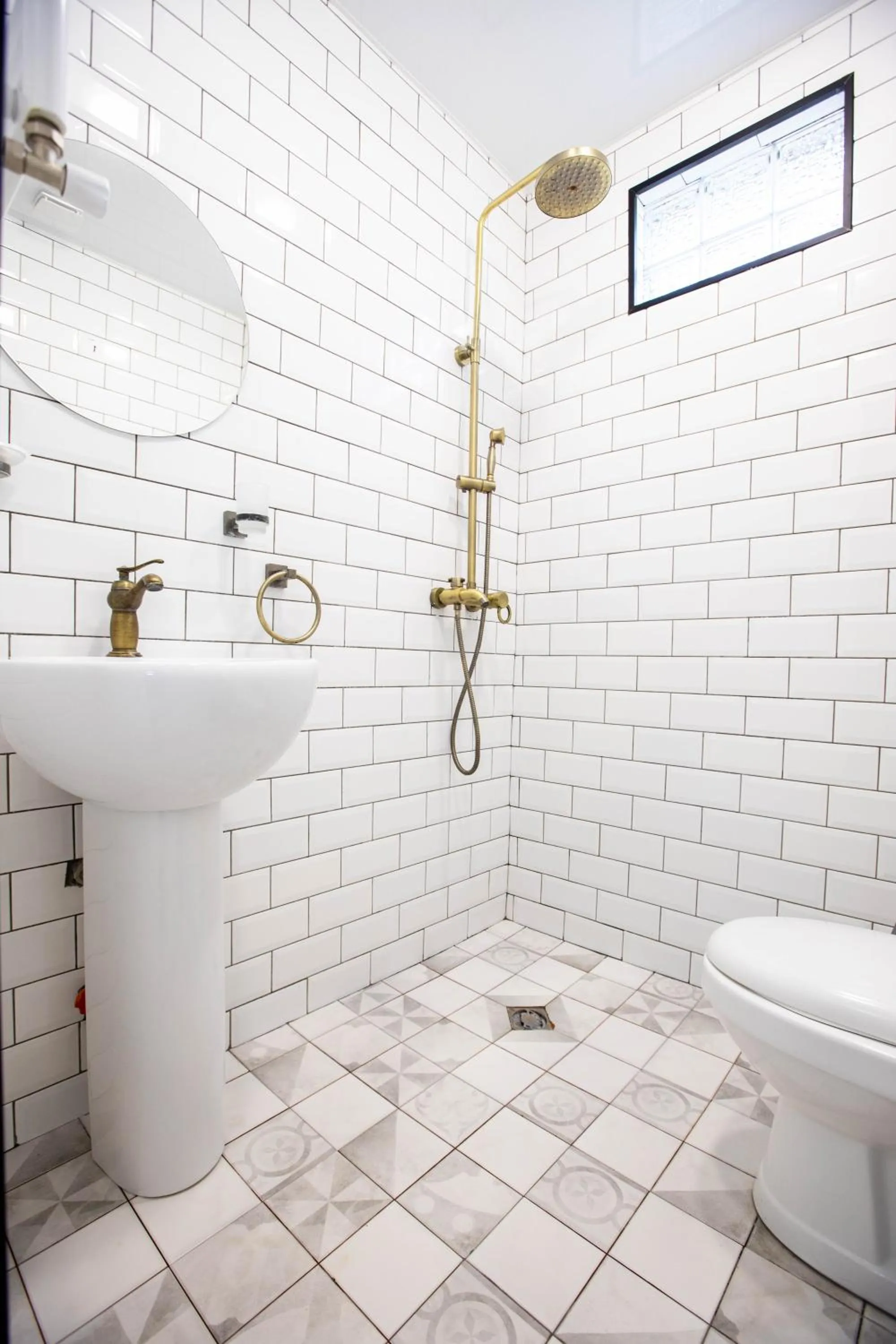 Bathroom in Level Up Hotel & Restaurant