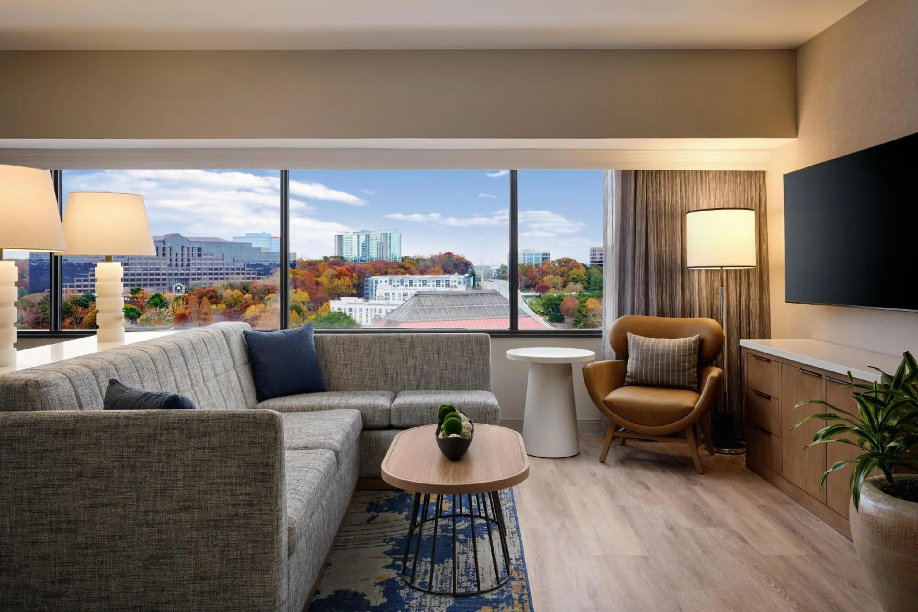 View (from property/room) in Hyatt Regency Suites Atlanta Northwest