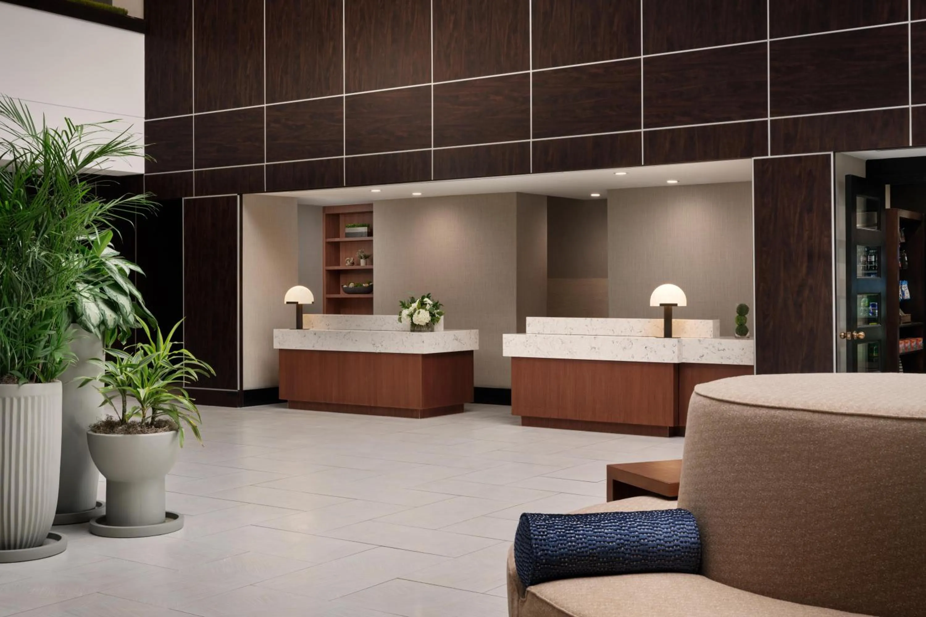 Lobby or reception in Hyatt Regency Suites Atlanta Northwest
