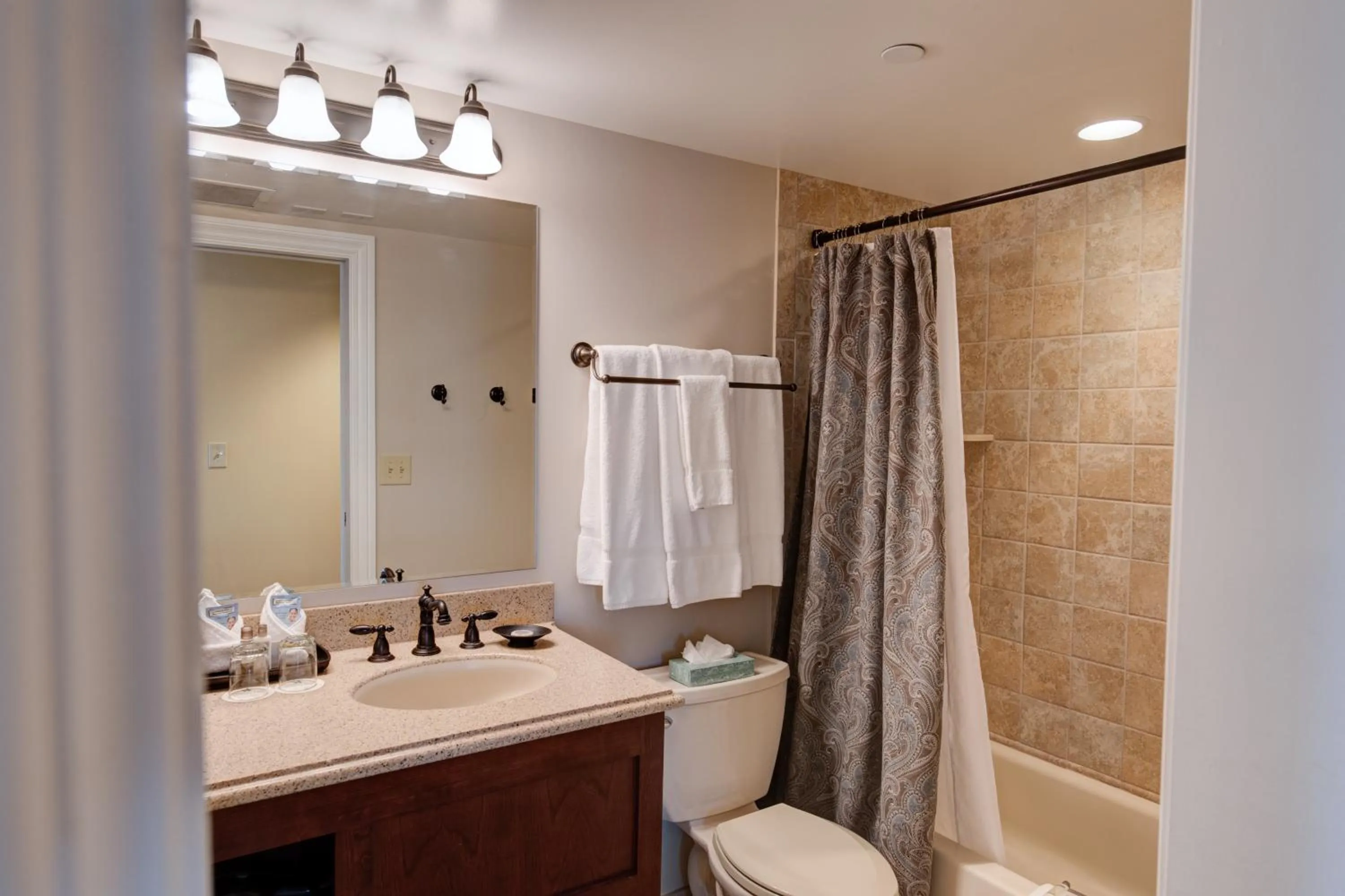 Bathroom in Nassau Inn