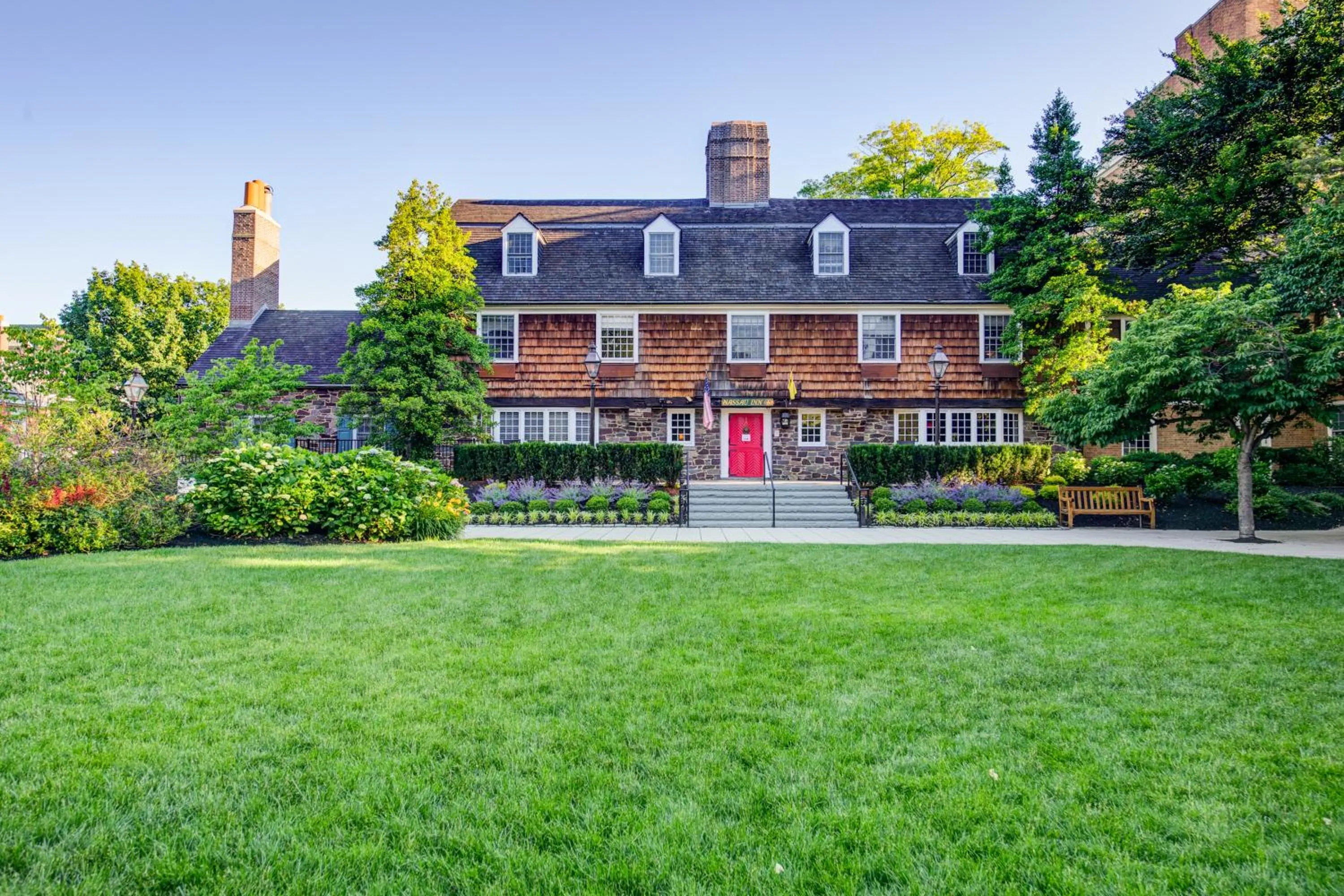 Property building in Nassau Inn