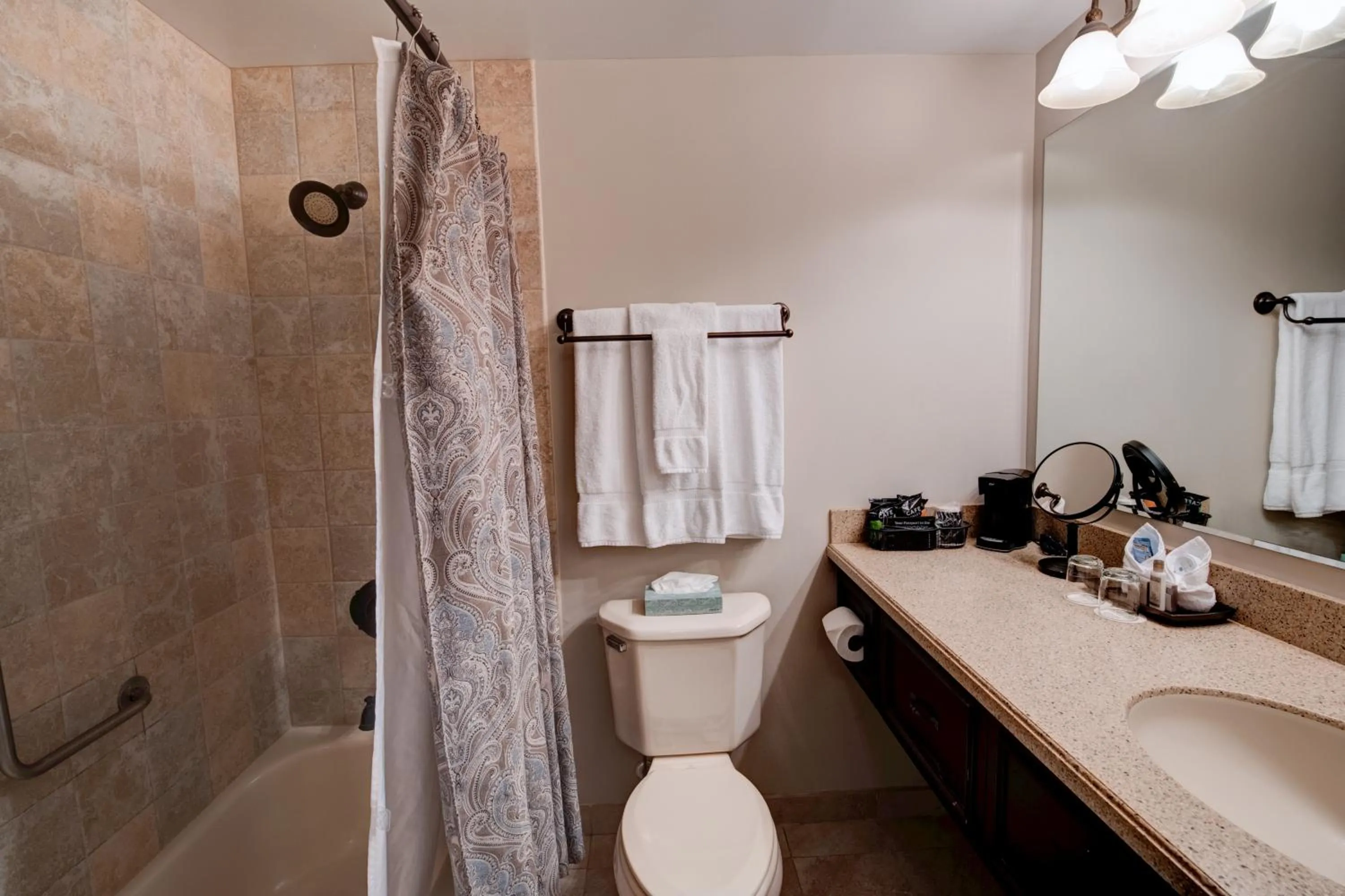 Bathroom in Nassau Inn