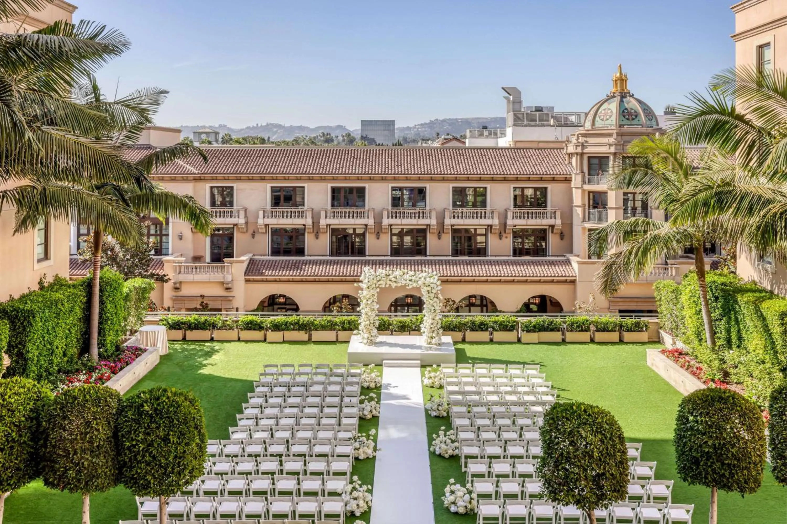 wedding in The Maybourne Beverly Hills, Maybourne