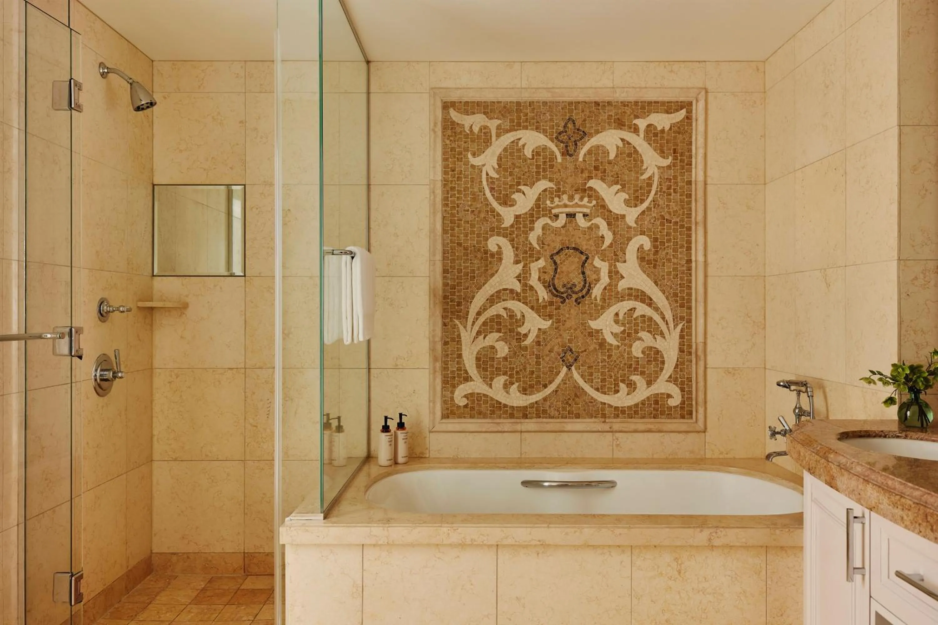 Bathroom in The Maybourne Beverly Hills, Maybourne