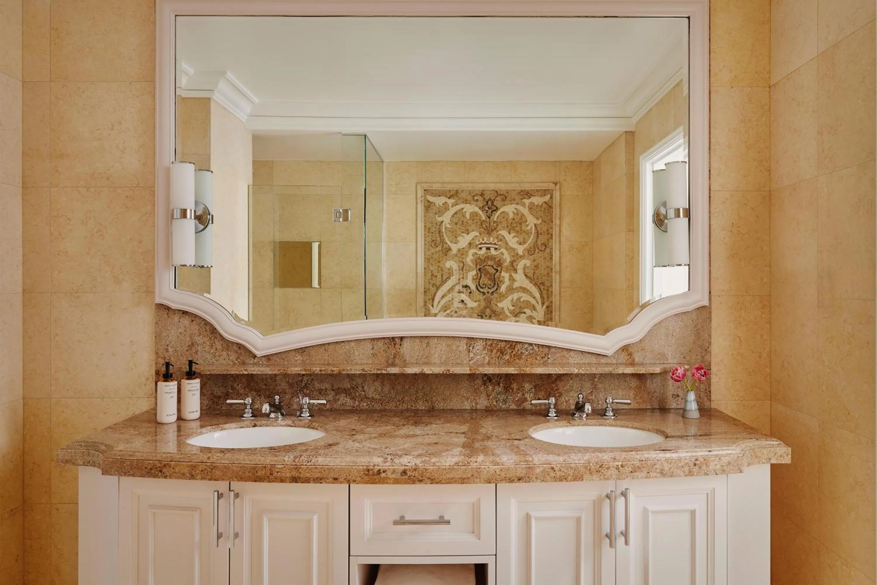 Bathroom in The Maybourne Beverly Hills, Maybourne