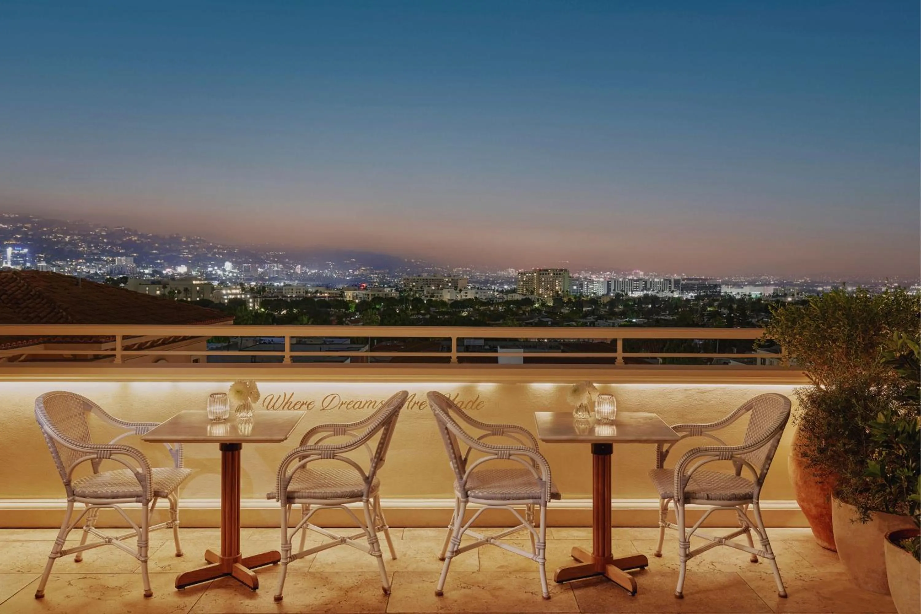 Restaurant/places to eat in The Maybourne Beverly Hills, Maybourne