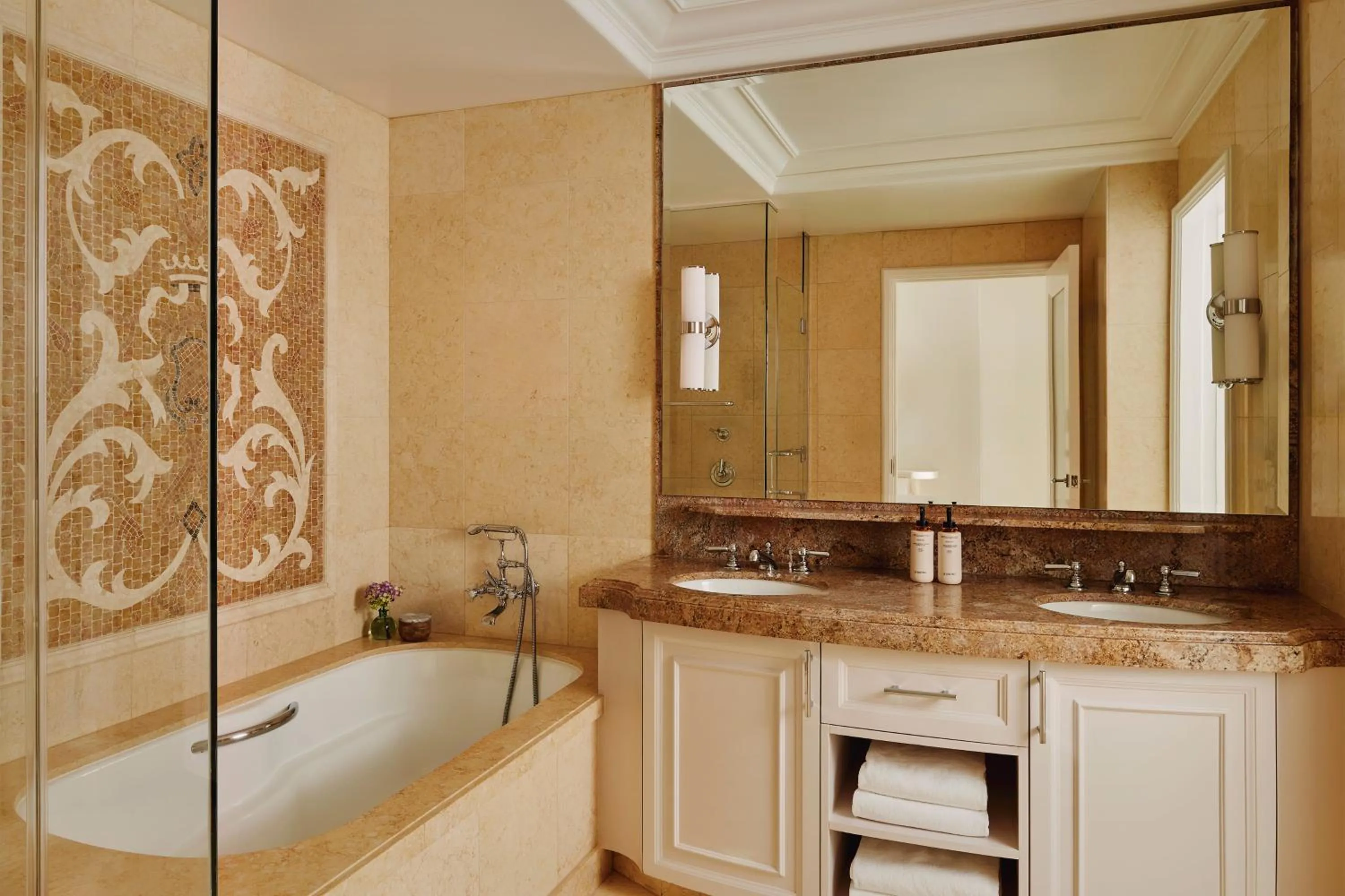 Bathroom in The Maybourne Beverly Hills, Maybourne