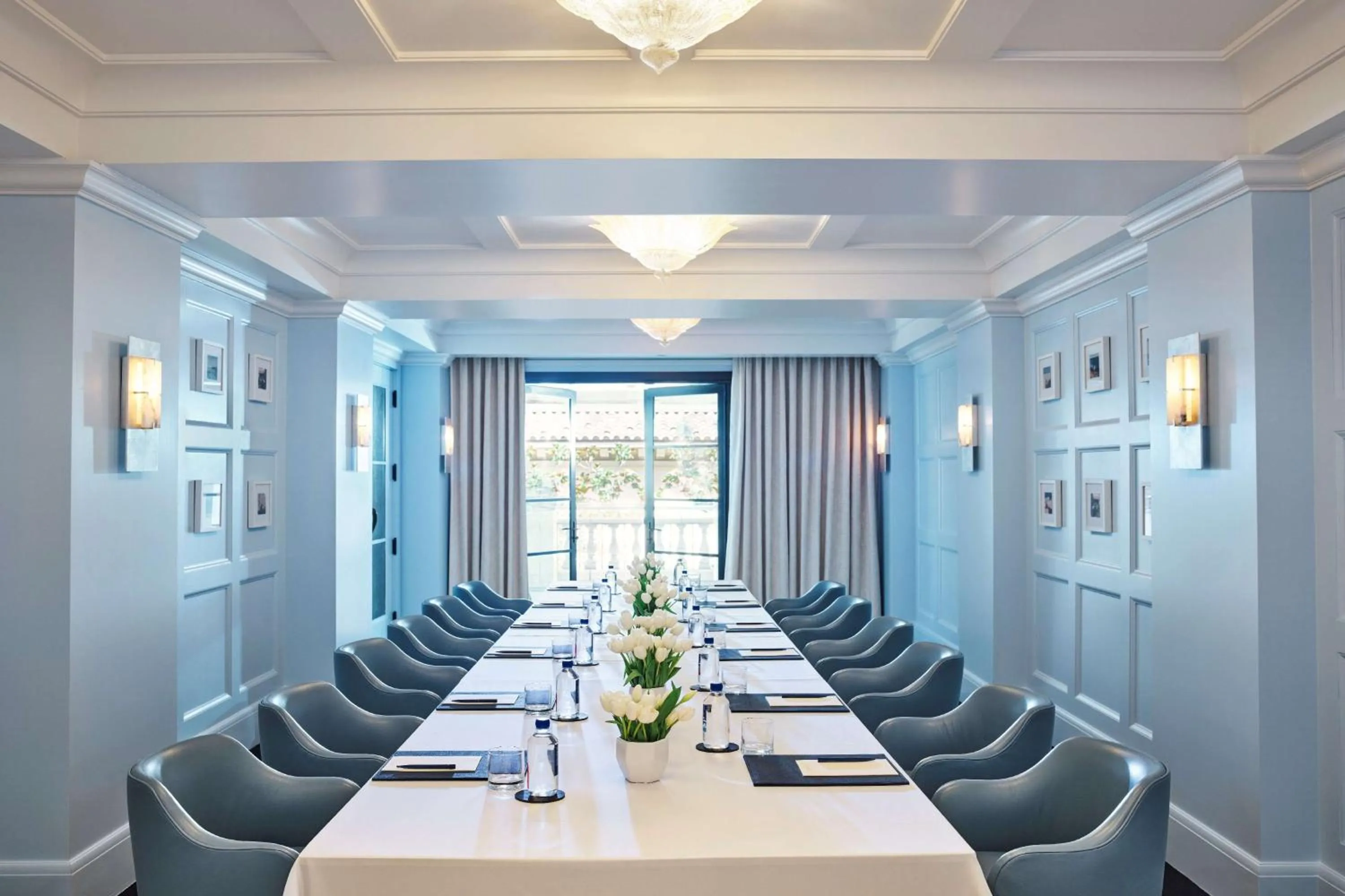 Meeting/conference room in The Maybourne Beverly Hills, Maybourne