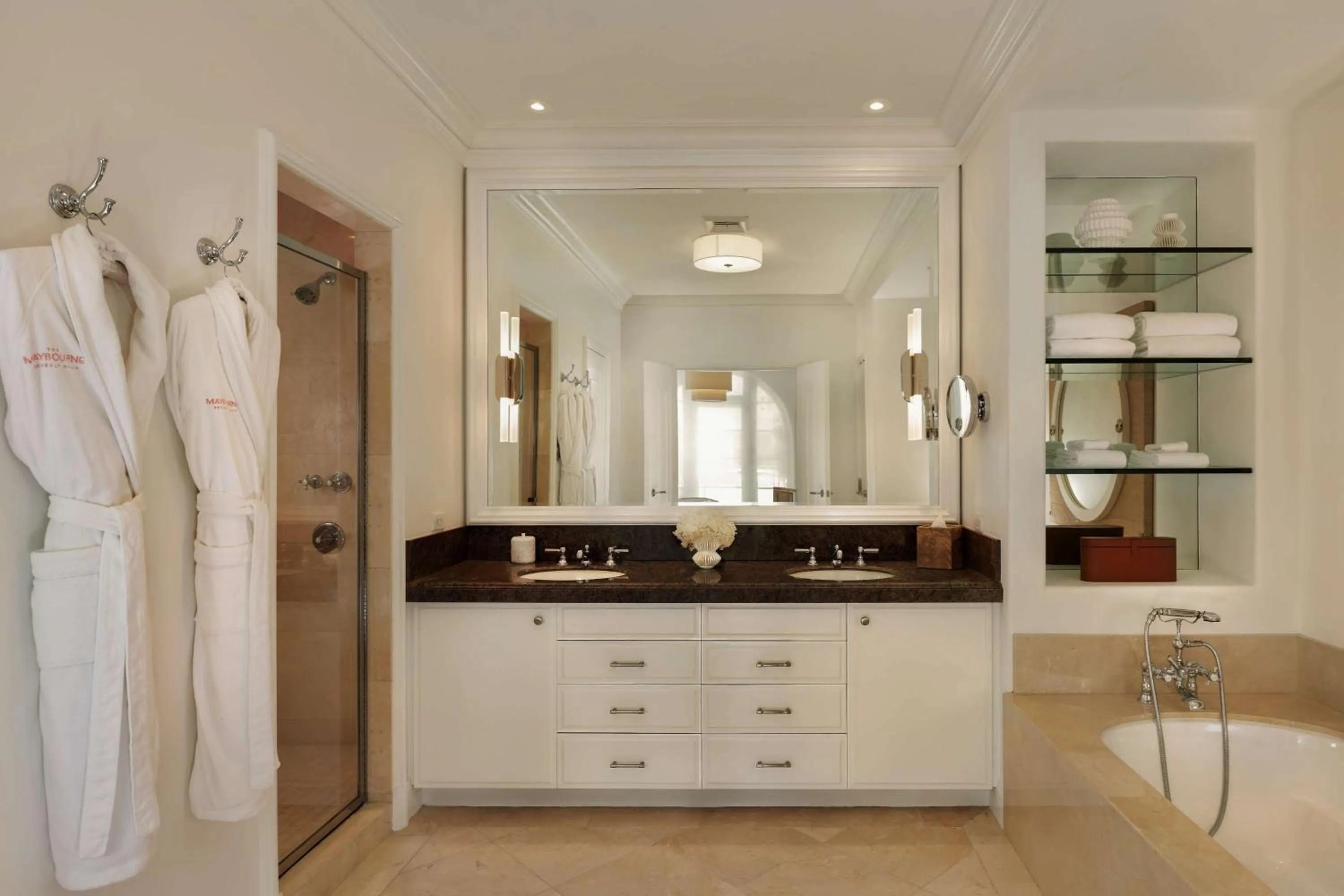 Bathroom in The Maybourne Beverly Hills, Maybourne