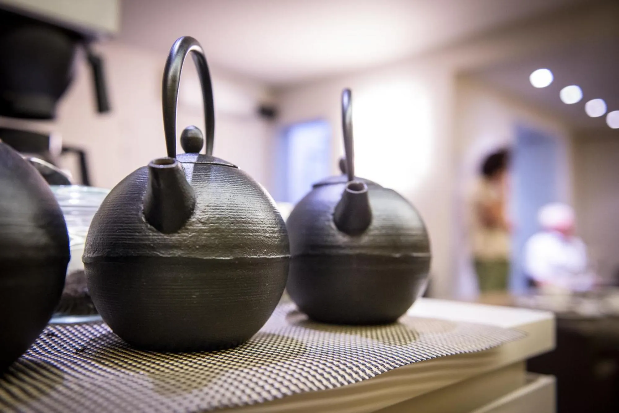 Breakfast in Maison de la Paix