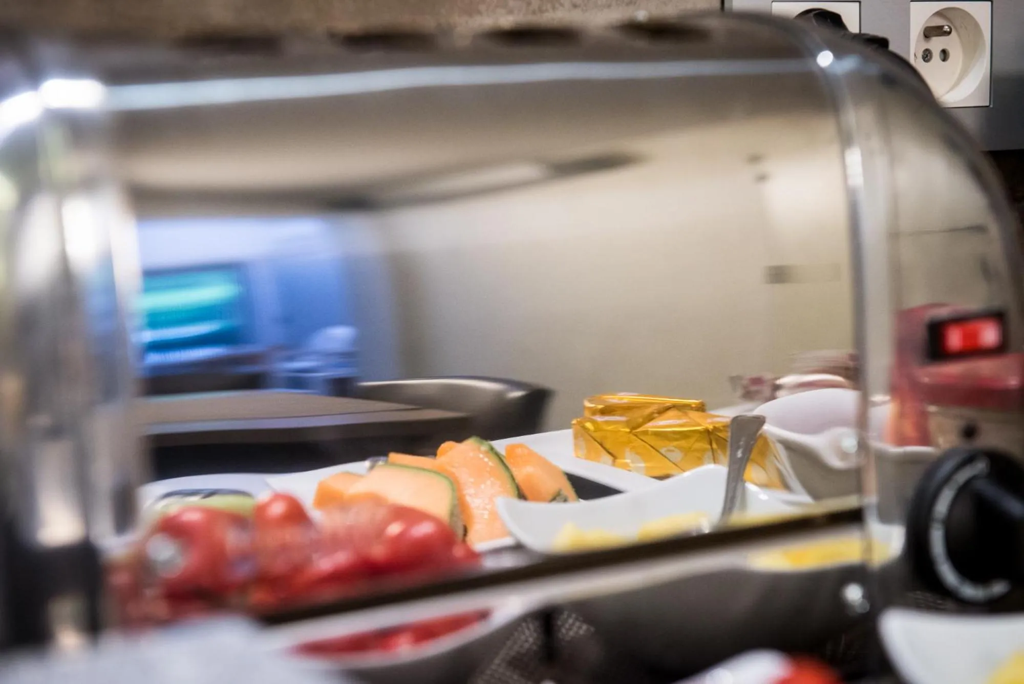 Breakfast in Maison de la Paix