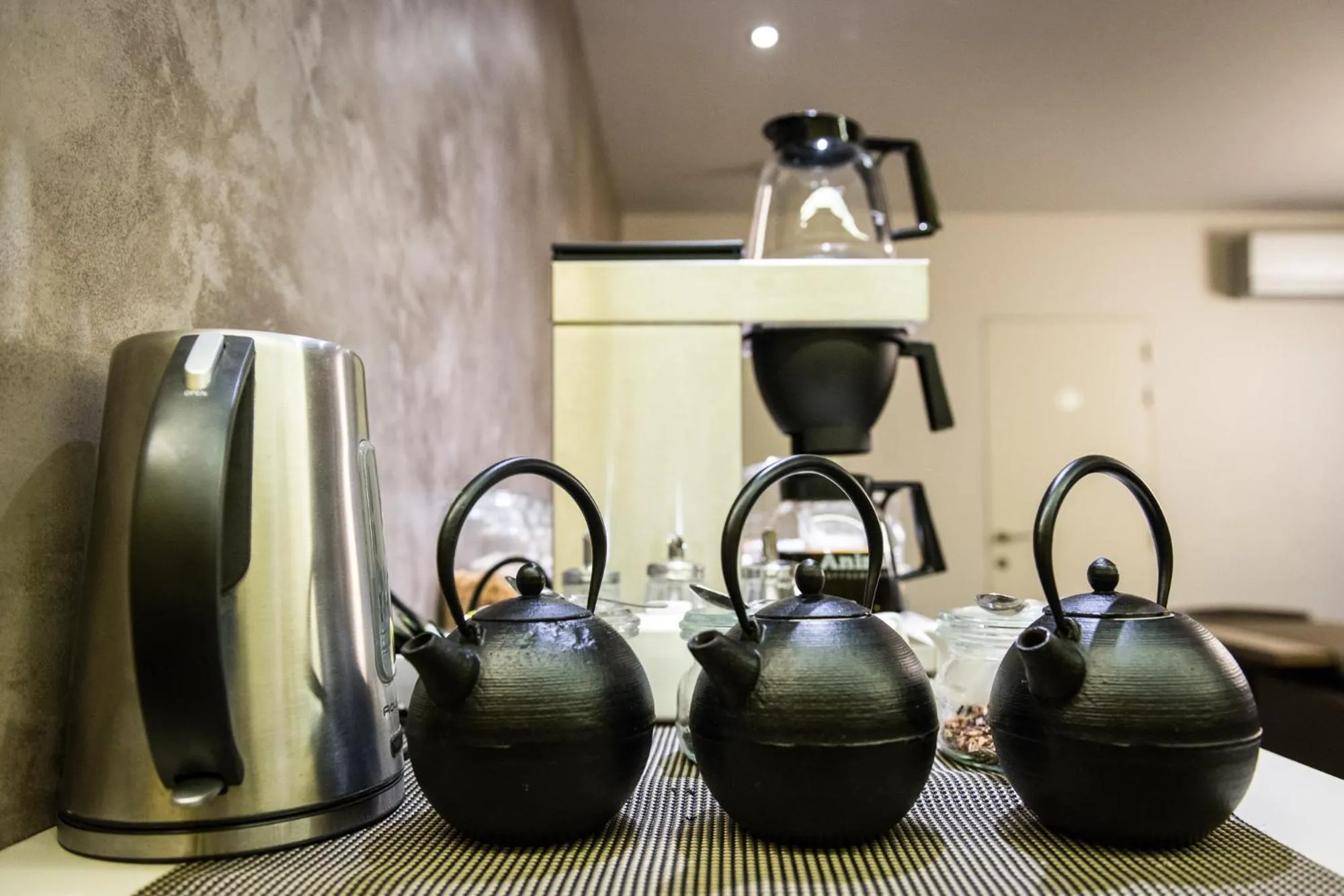 Breakfast in Maison de la Paix