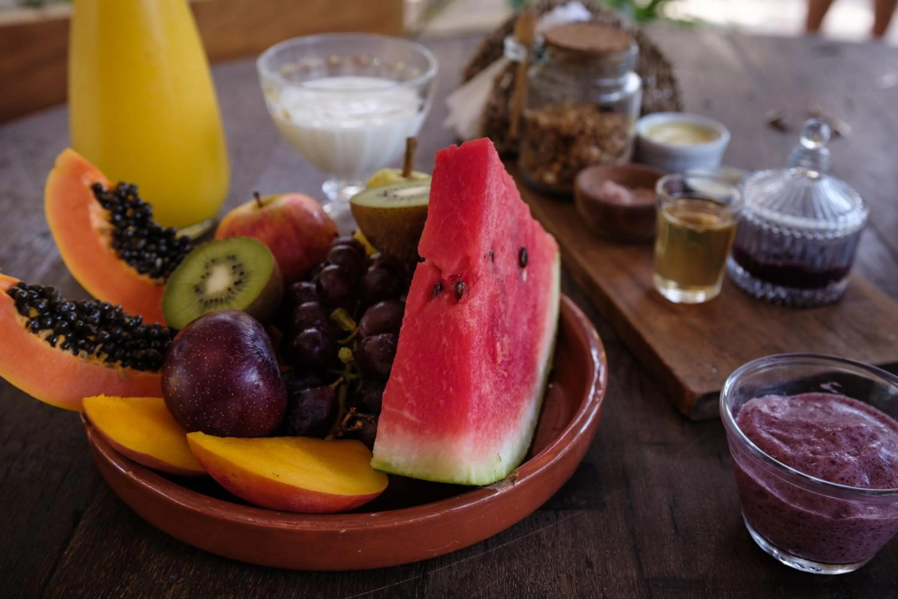 Breakfast in Casa das Conchas Caraiva