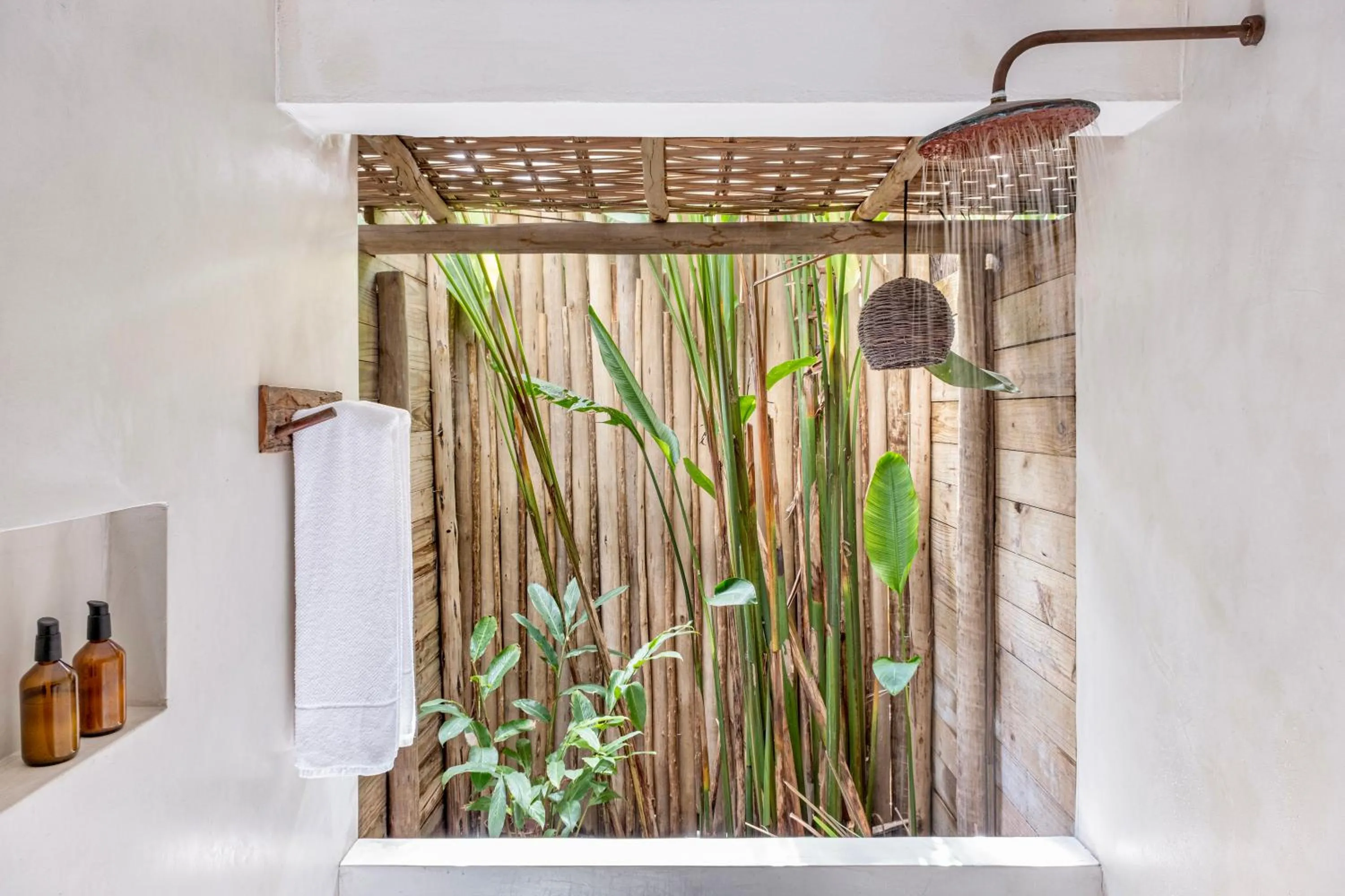 Bathroom in Casa das Conchas Caraiva