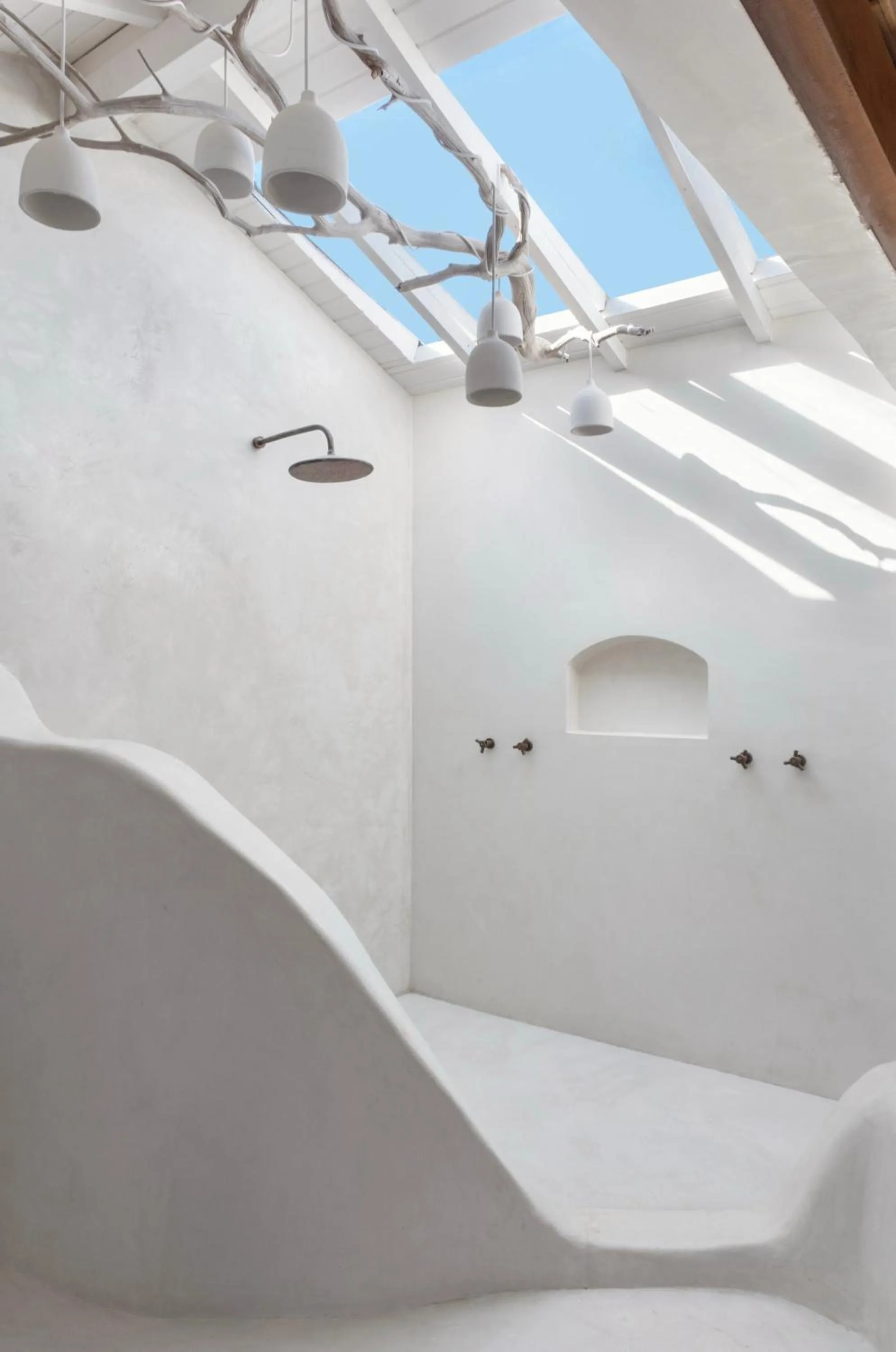 Shower in Casa das Conchas Caraiva