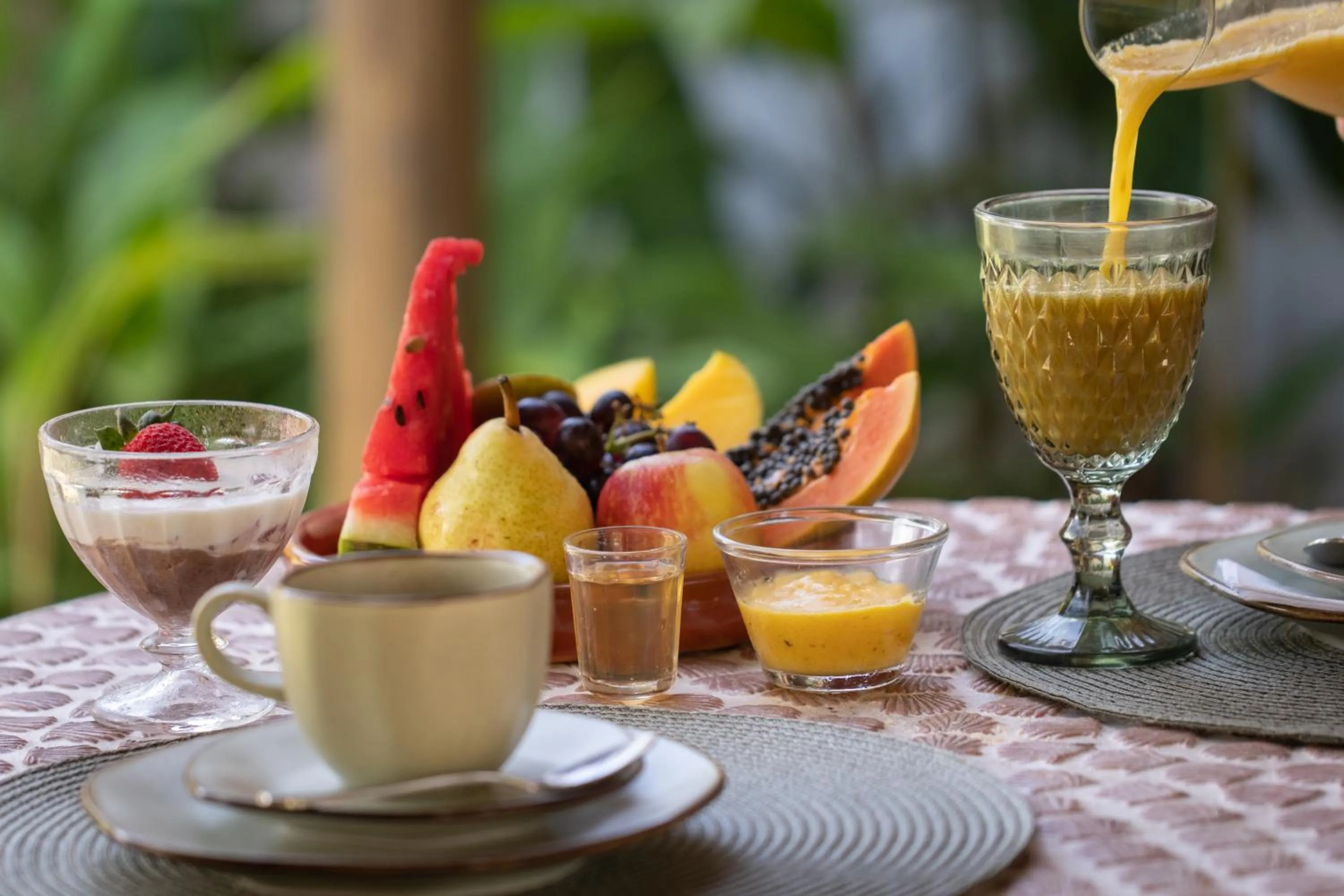 Breakfast in Casa das Conchas Caraiva