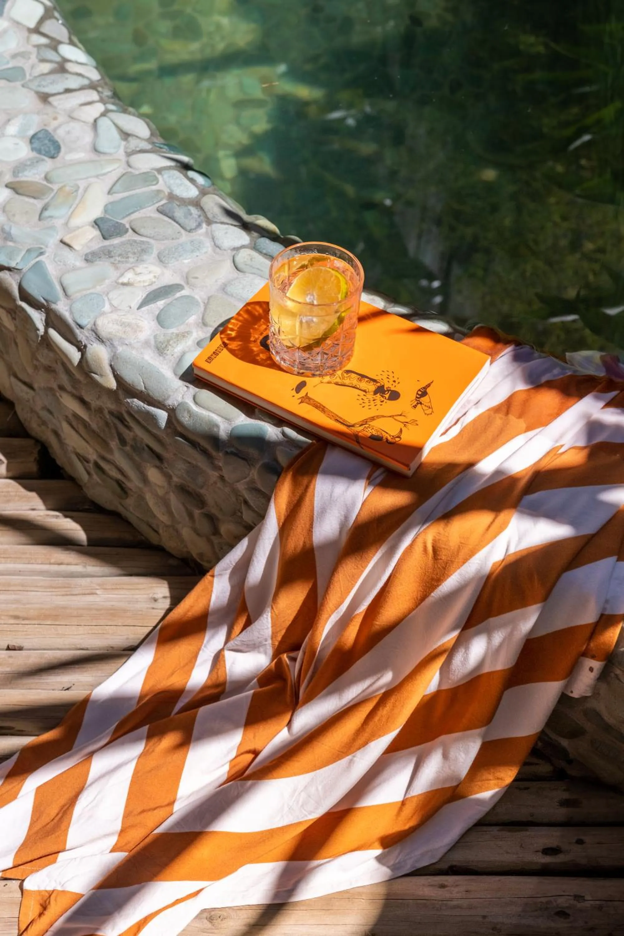 Decorative detail in Casa das Conchas Caraiva