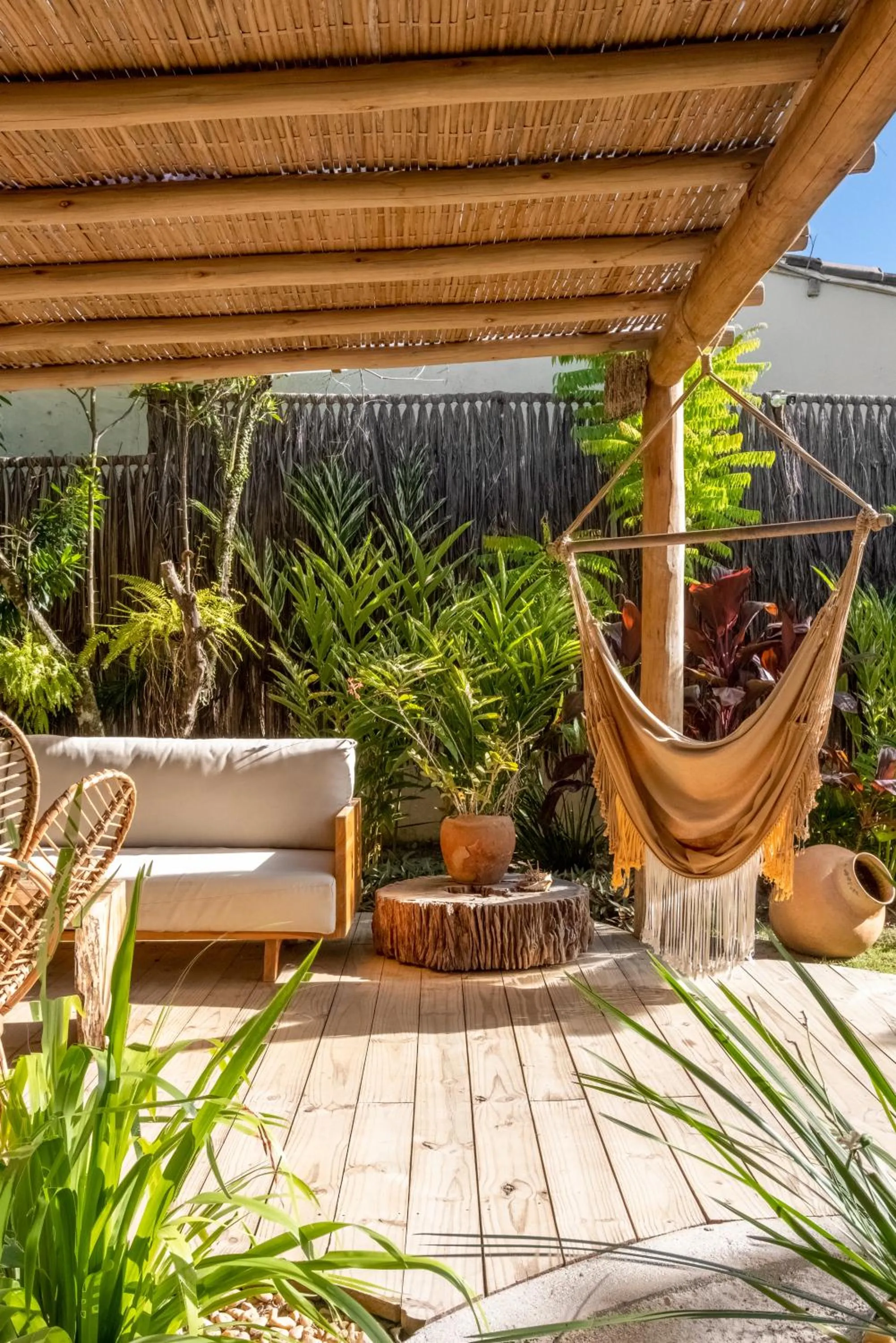 Property building in Casa das Conchas Caraiva