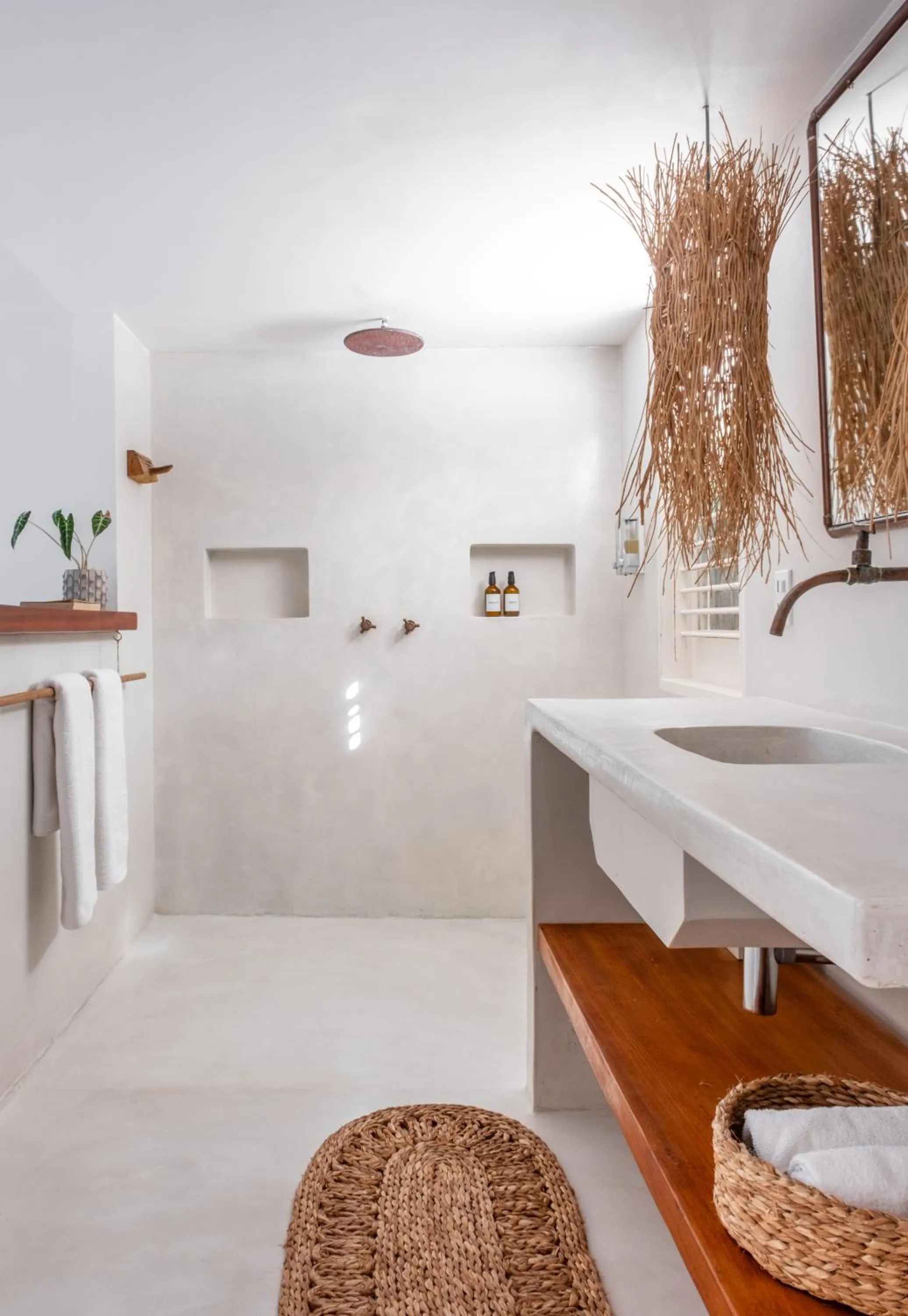 Bathroom in Casa das Conchas Caraiva