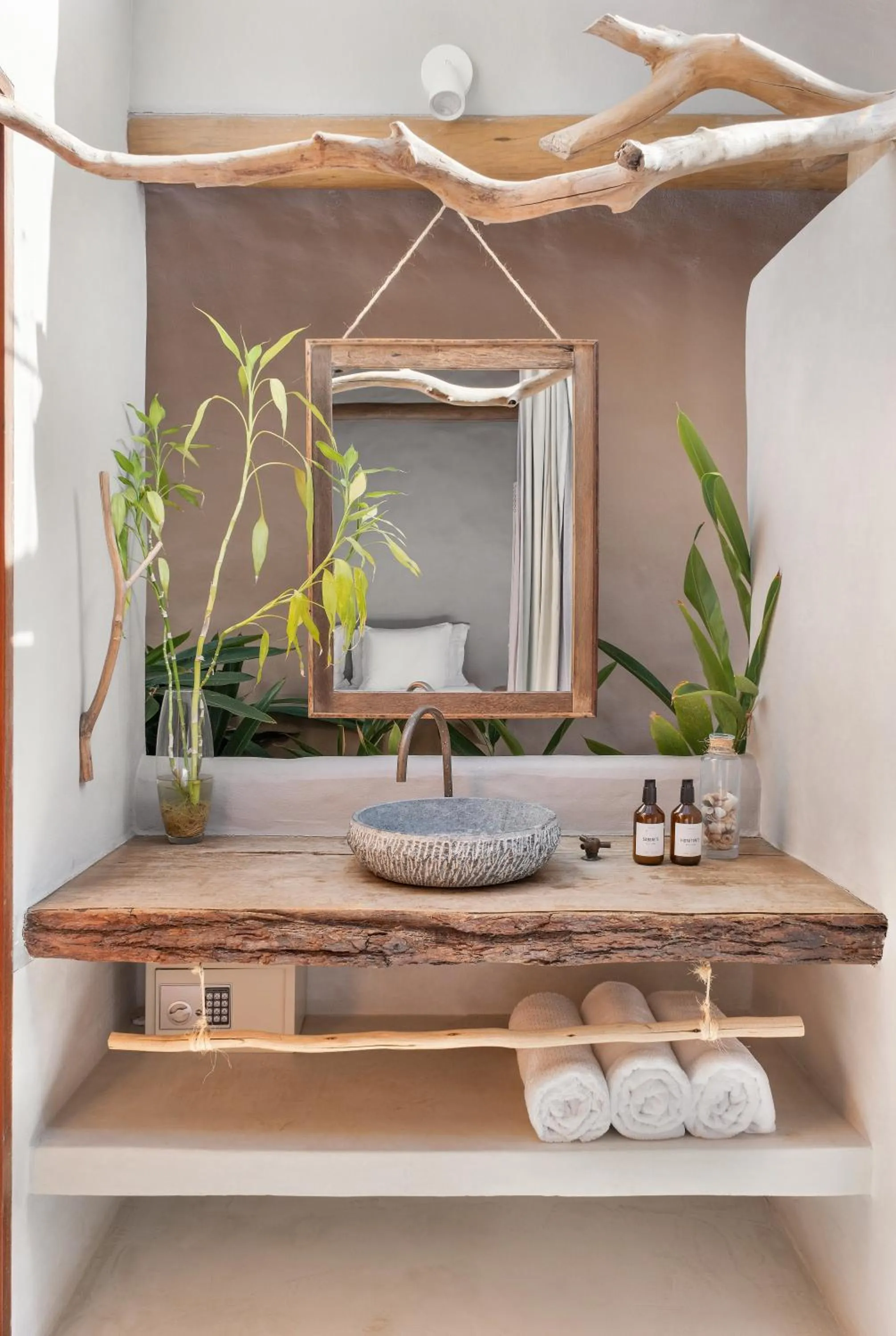 Bathroom in Casa das Conchas Caraiva