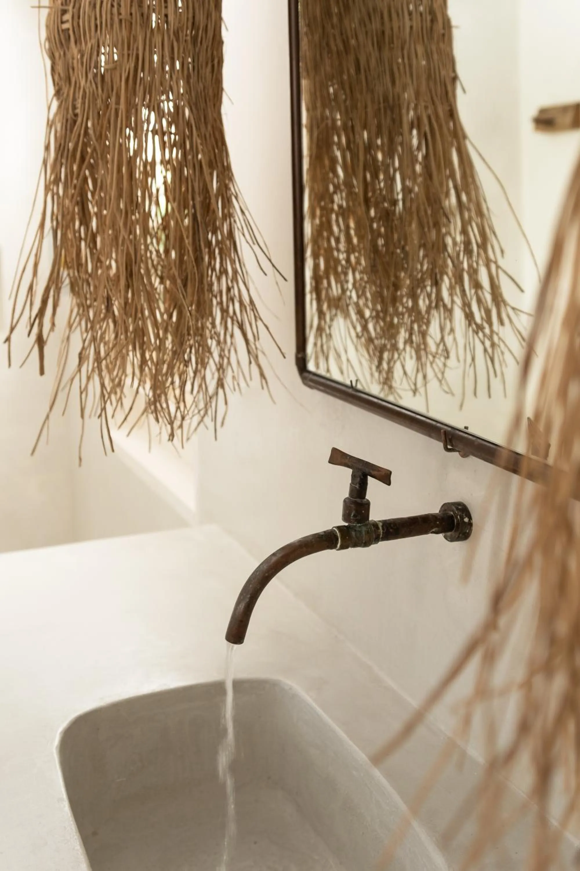 Bathroom in Casa das Conchas Caraiva