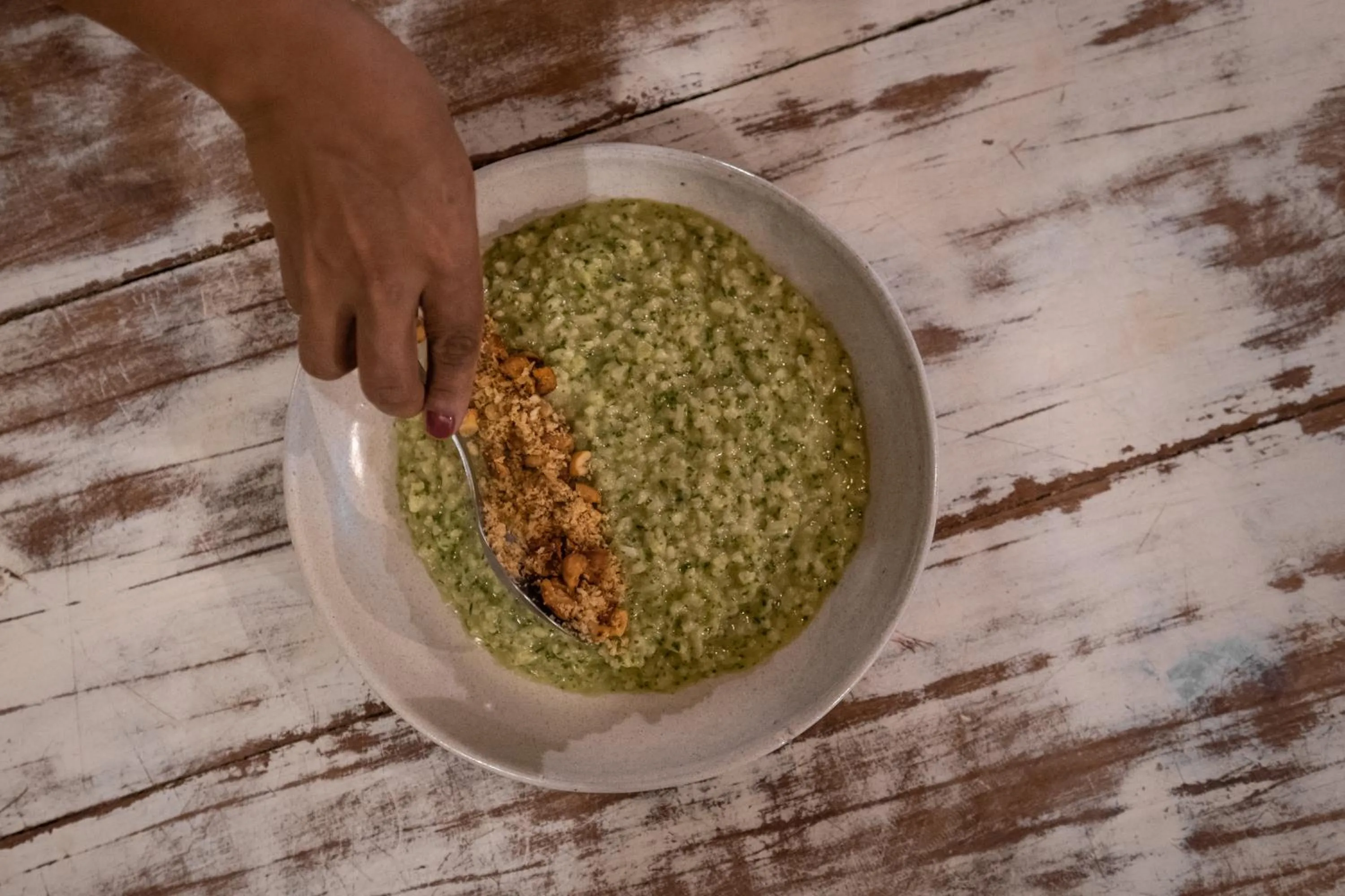 Restaurant/places to eat in Casa das Conchas Caraiva