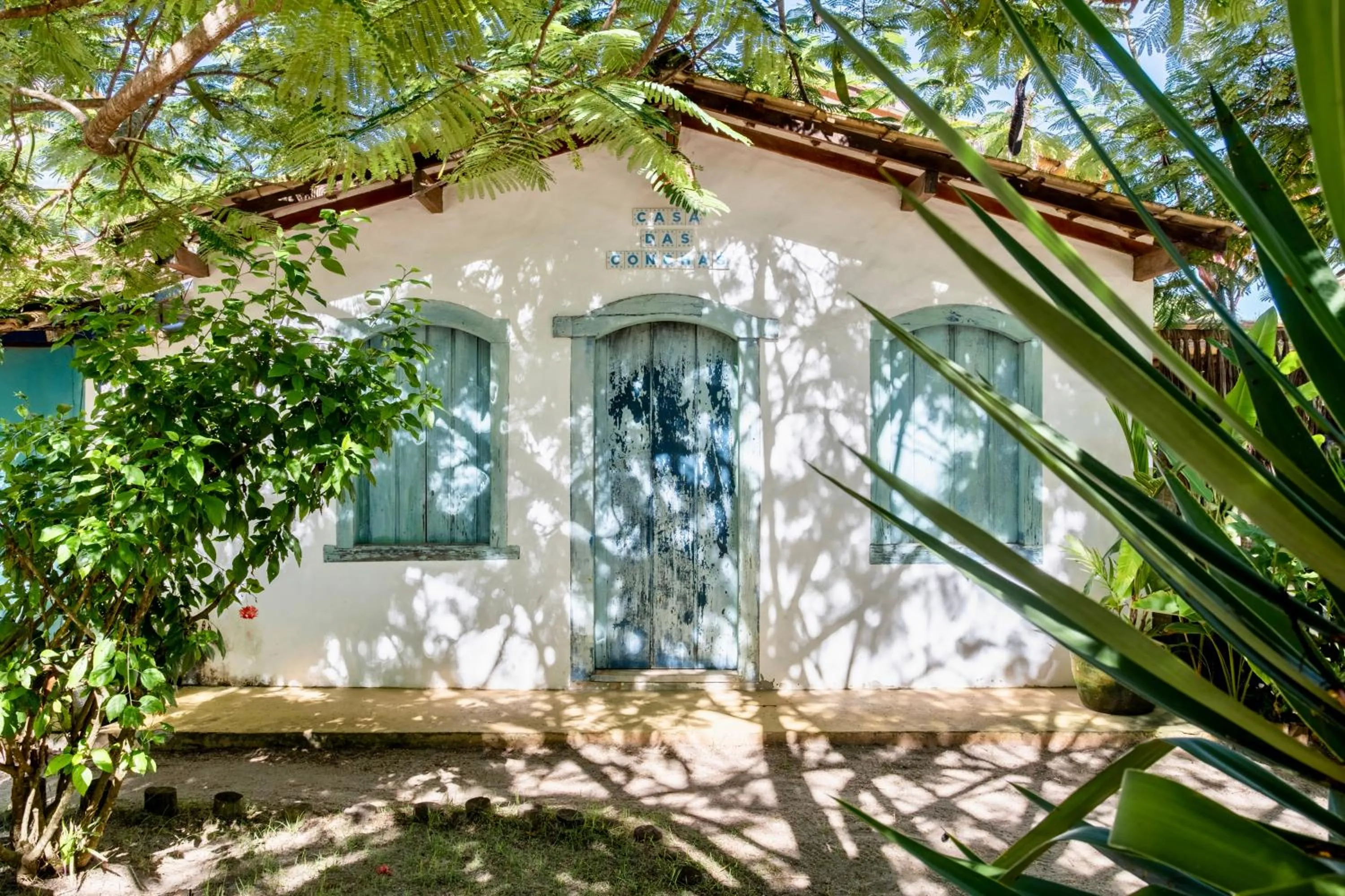 Property building in Casa das Conchas Caraiva