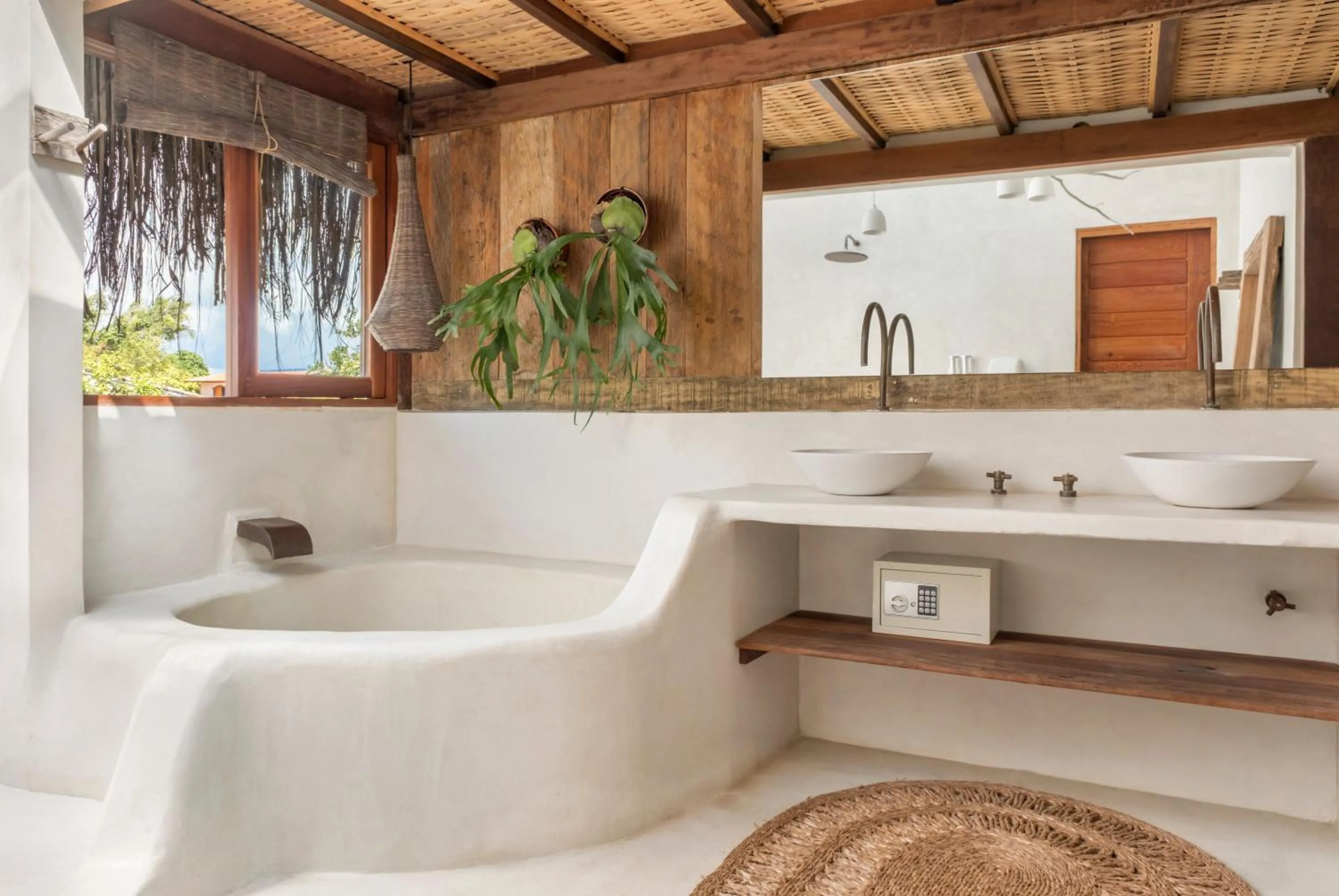 Bath in Casa das Conchas Caraiva