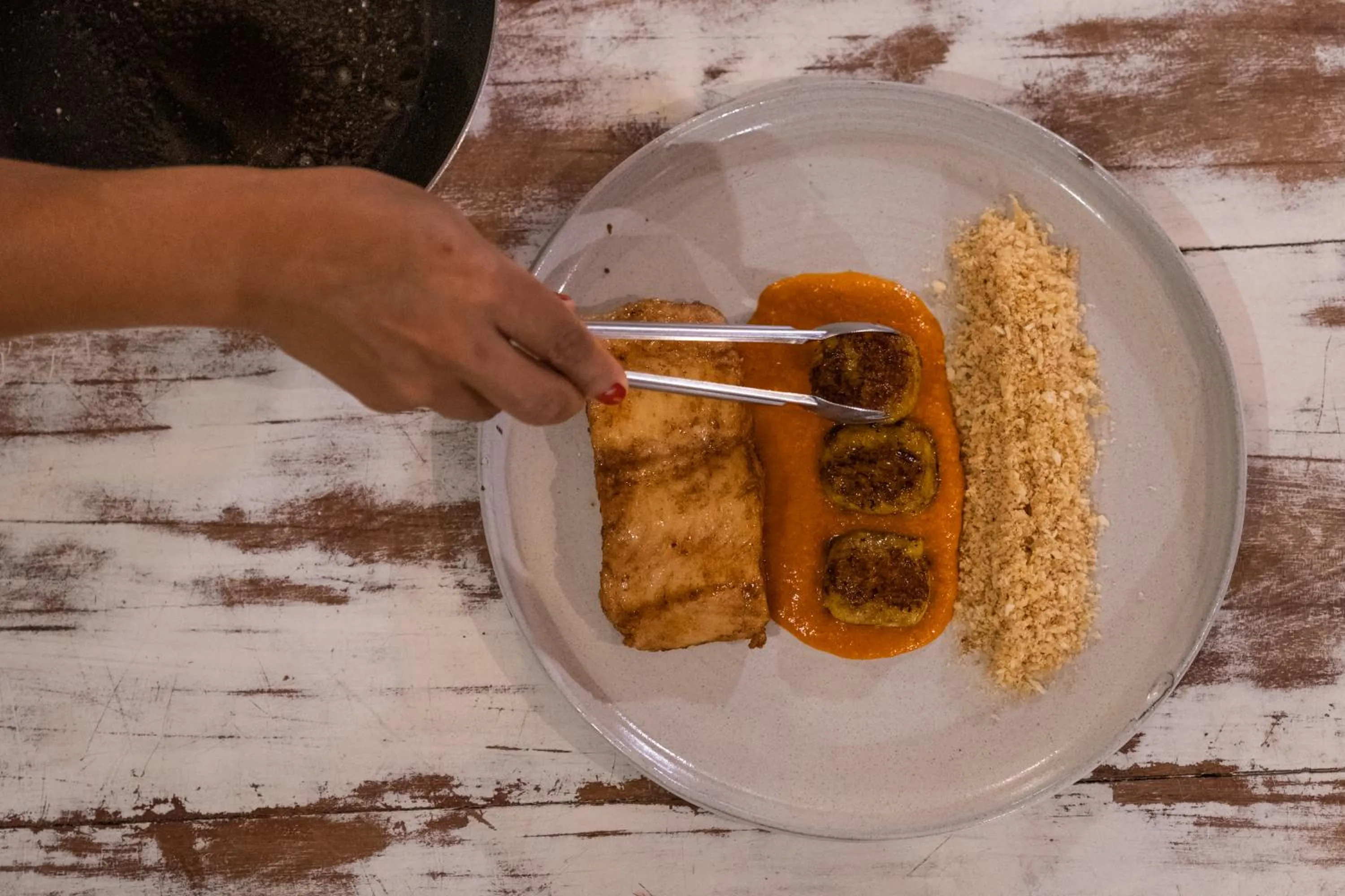 Restaurant/places to eat in Casa das Conchas Caraiva