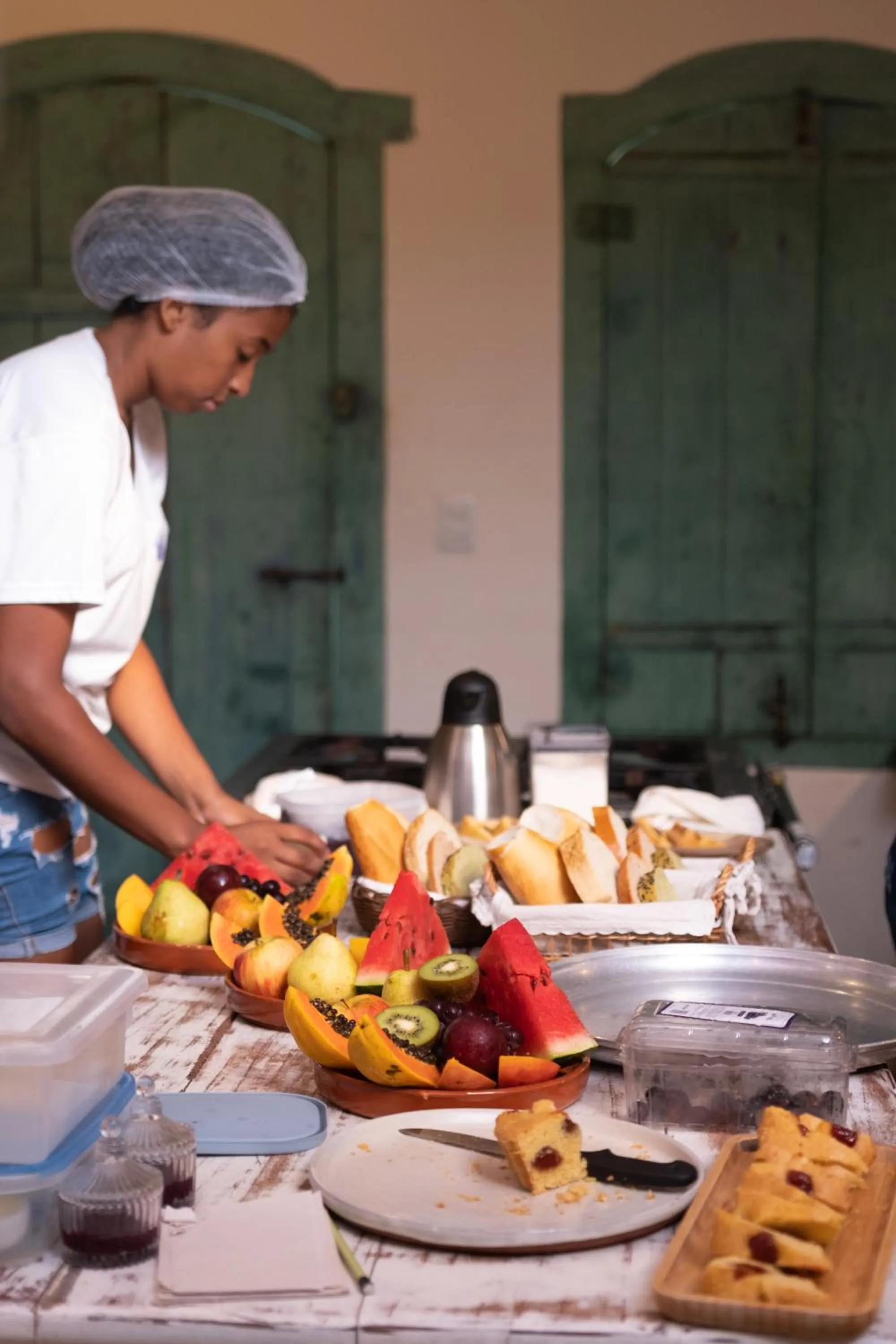 Breakfast in Casa das Conchas Caraiva