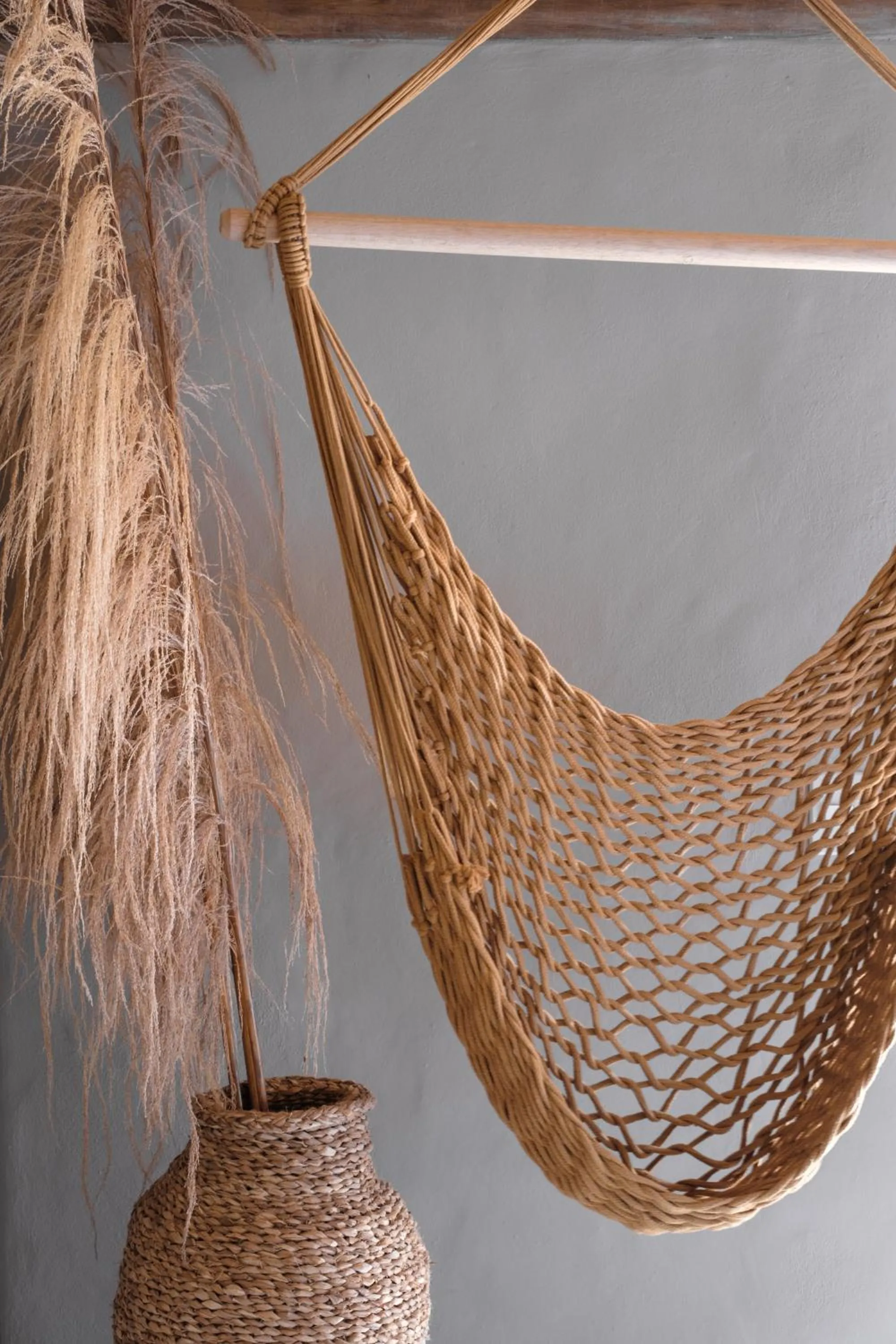 Decorative detail in Casa das Conchas Caraiva