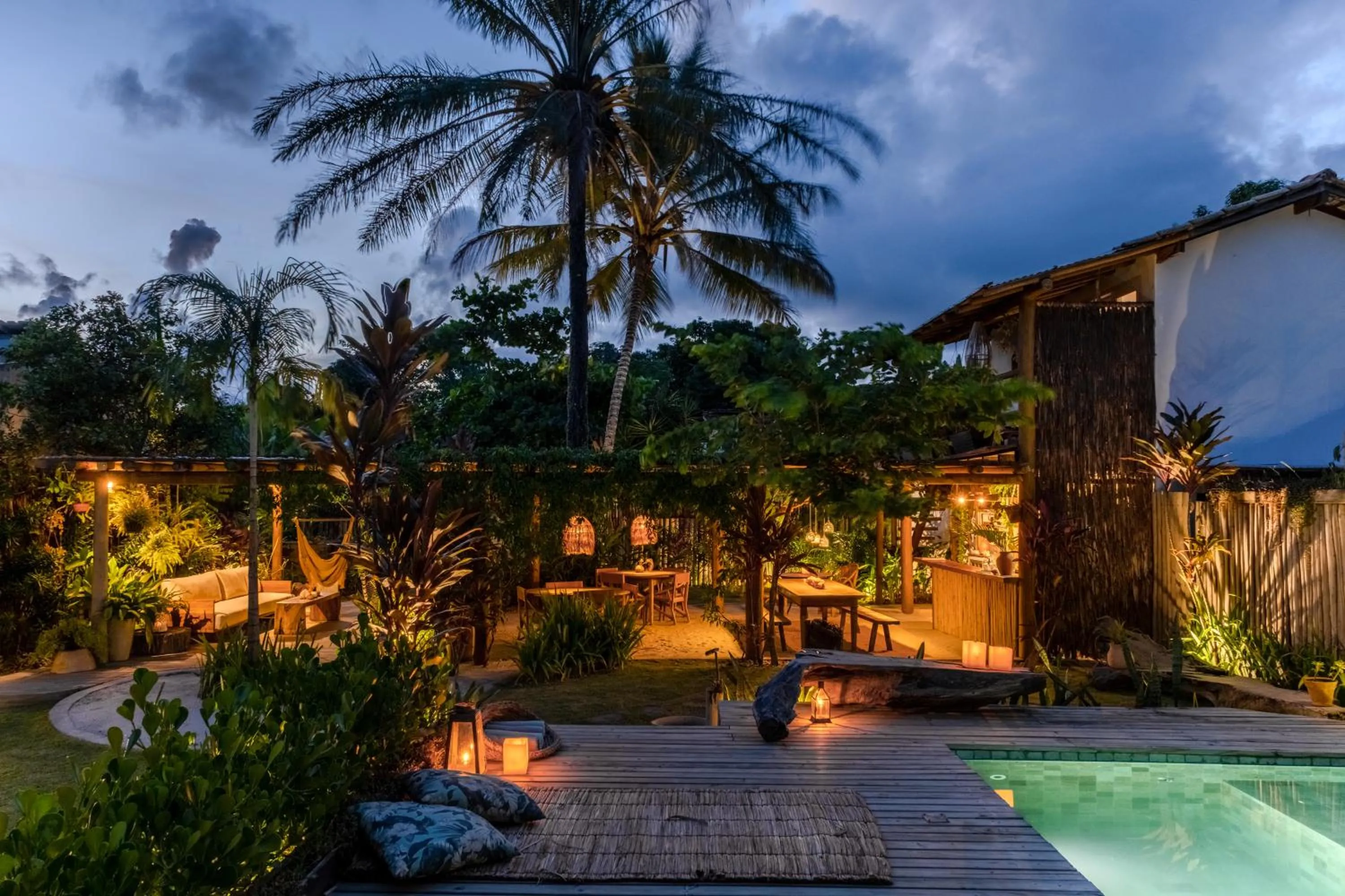 Property building in Casa das Conchas Caraiva