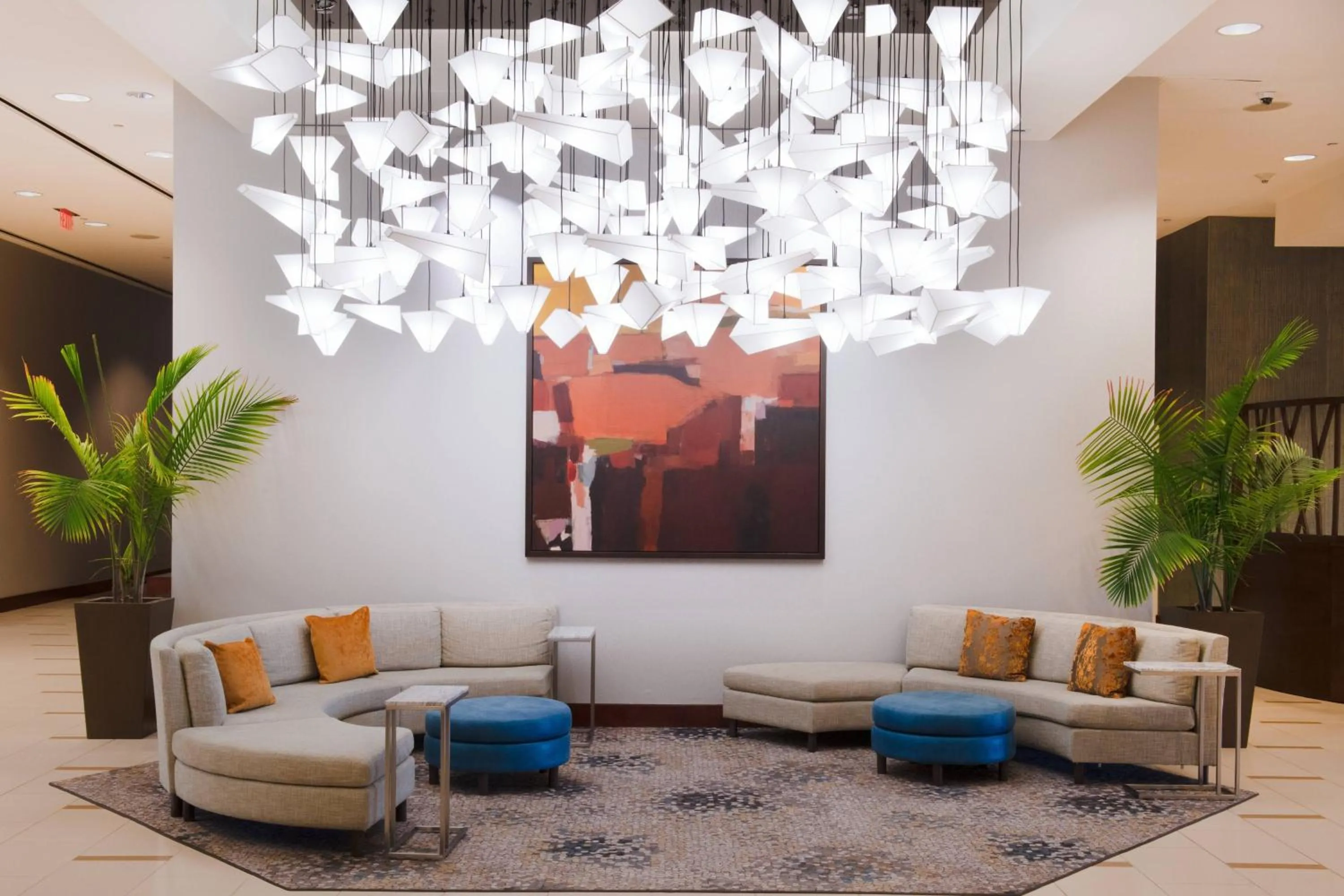 Lobby or reception in The Westin Huntsville