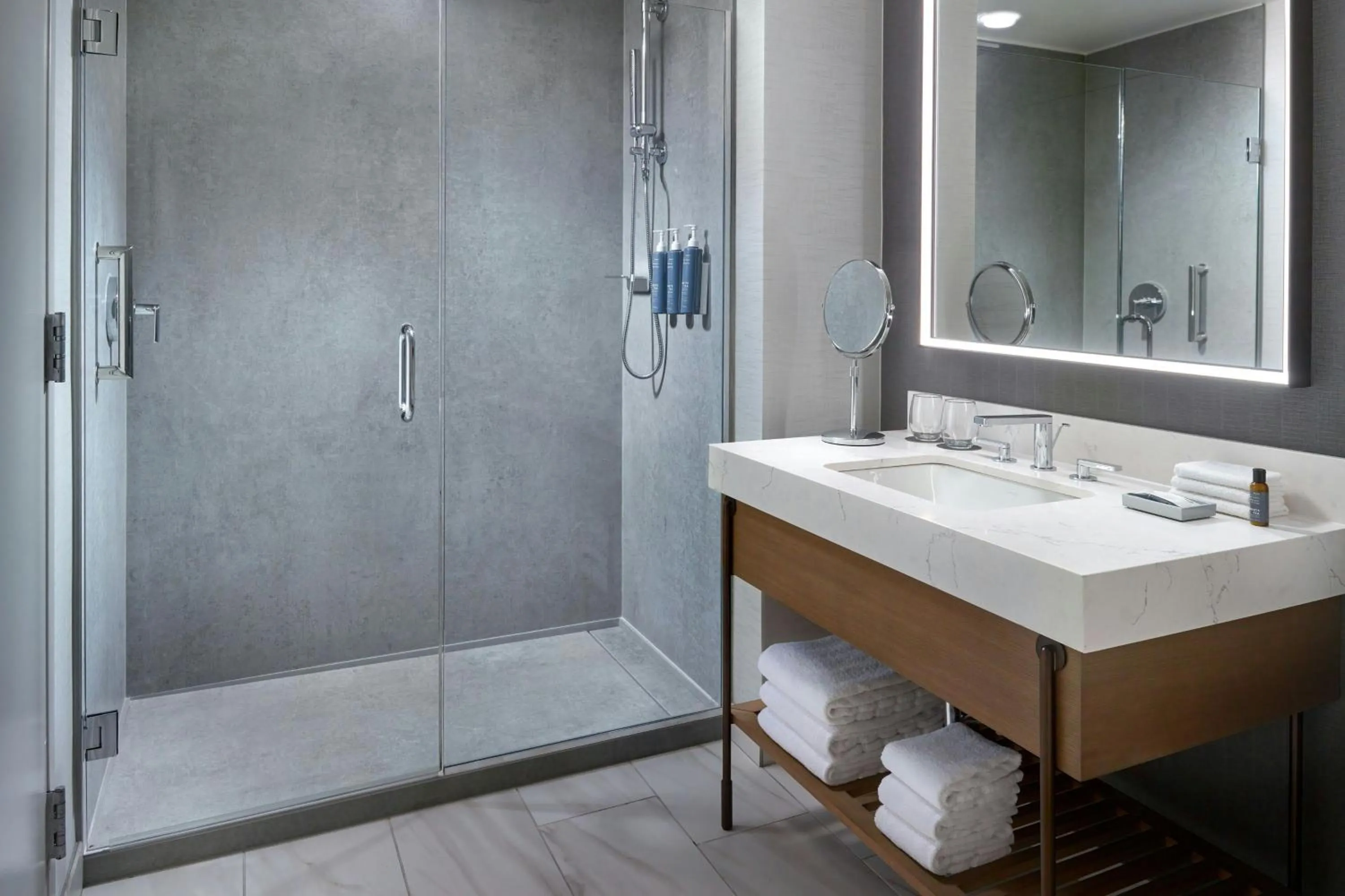 Bathroom in The Westin Huntsville