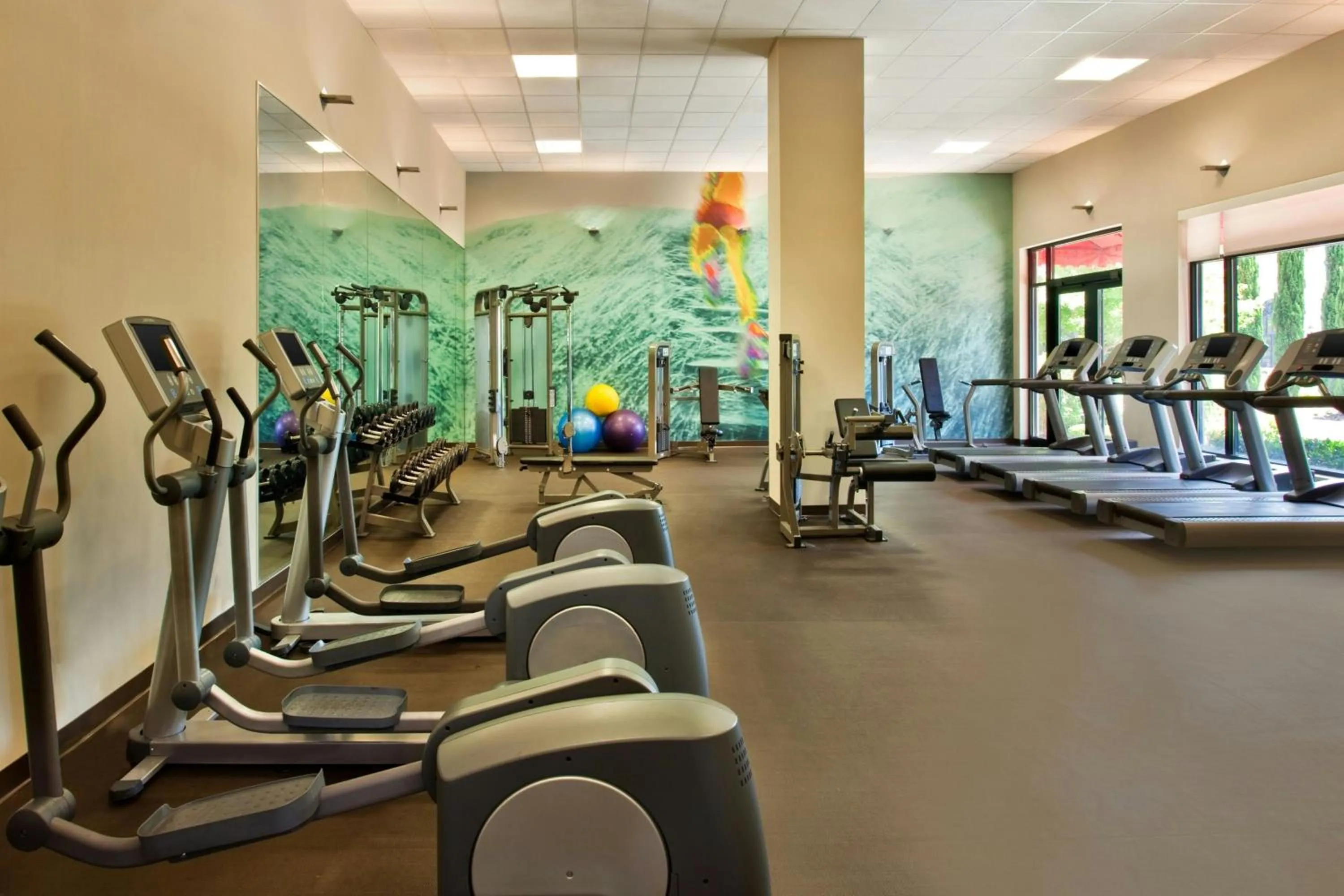 Fitness centre/facilities in The Westin Huntsville