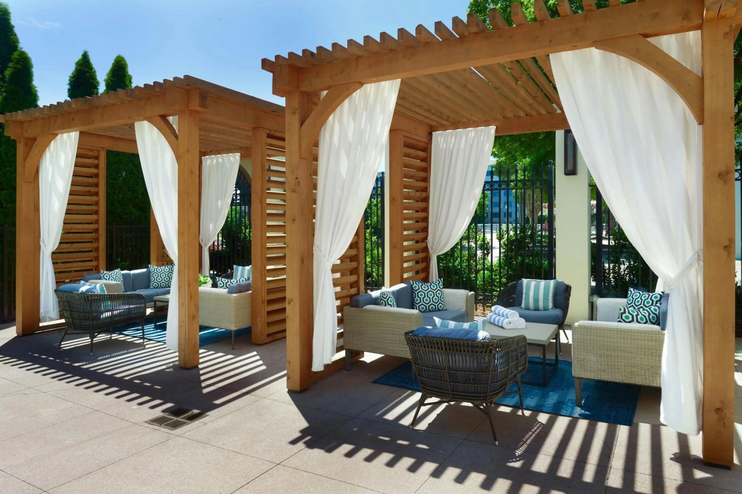 Swimming pool in The Westin Huntsville