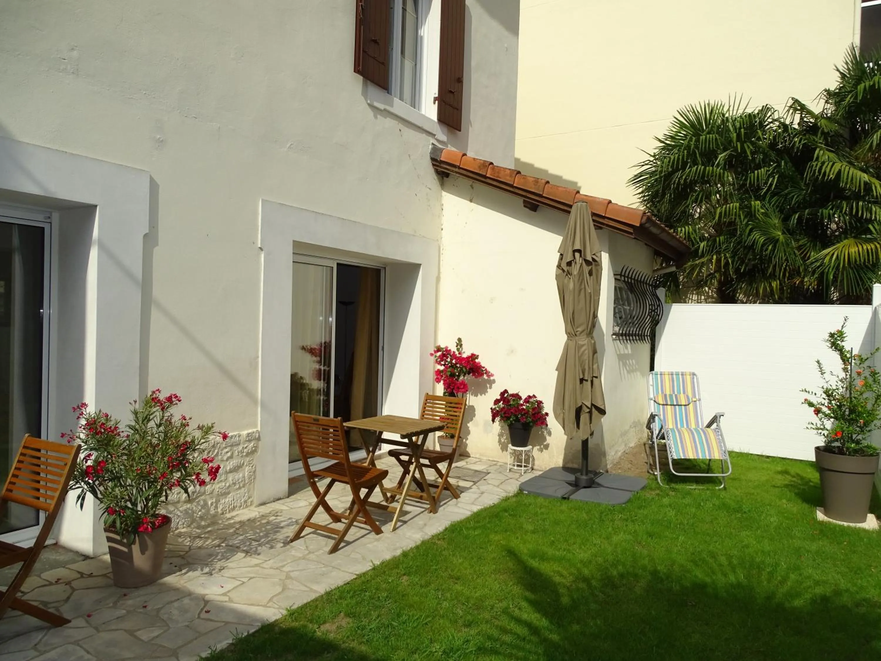 Patio in A la Vill'Adour