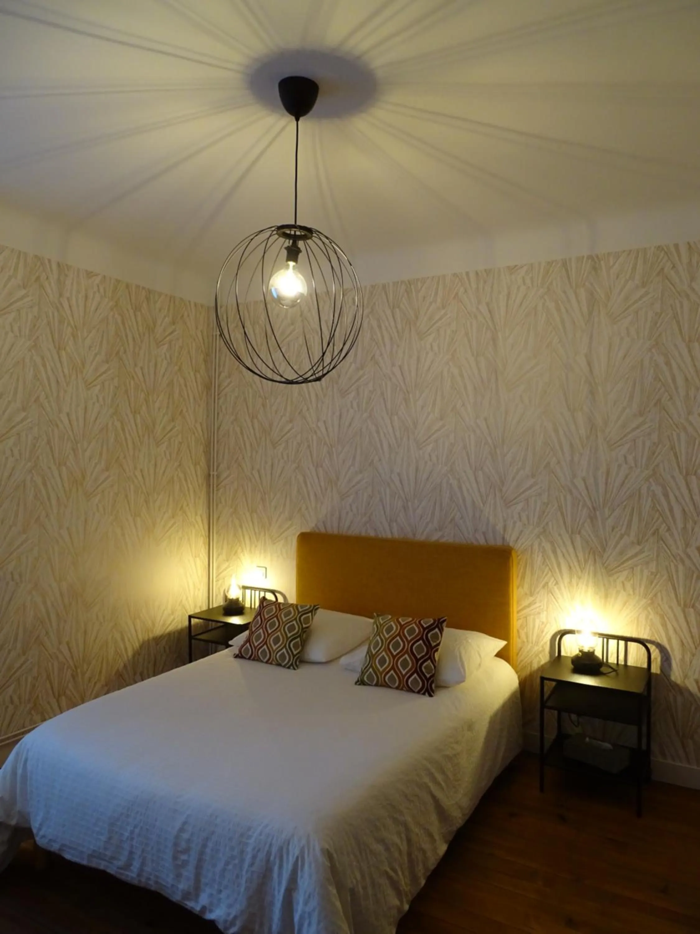 Bedroom in A la Vill'Adour