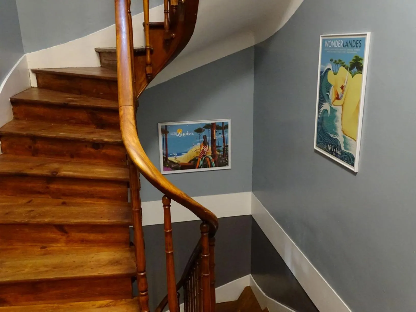 Lobby or reception in A la Vill'Adour